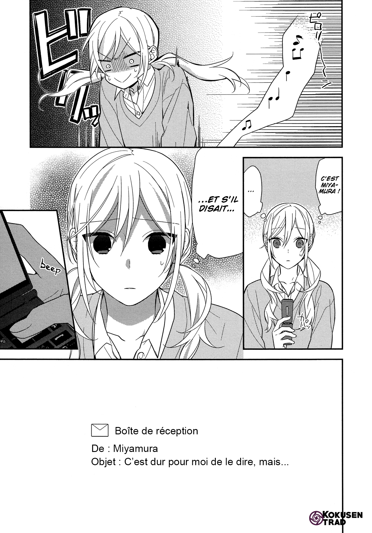 Read Horimiya FR Manga Online