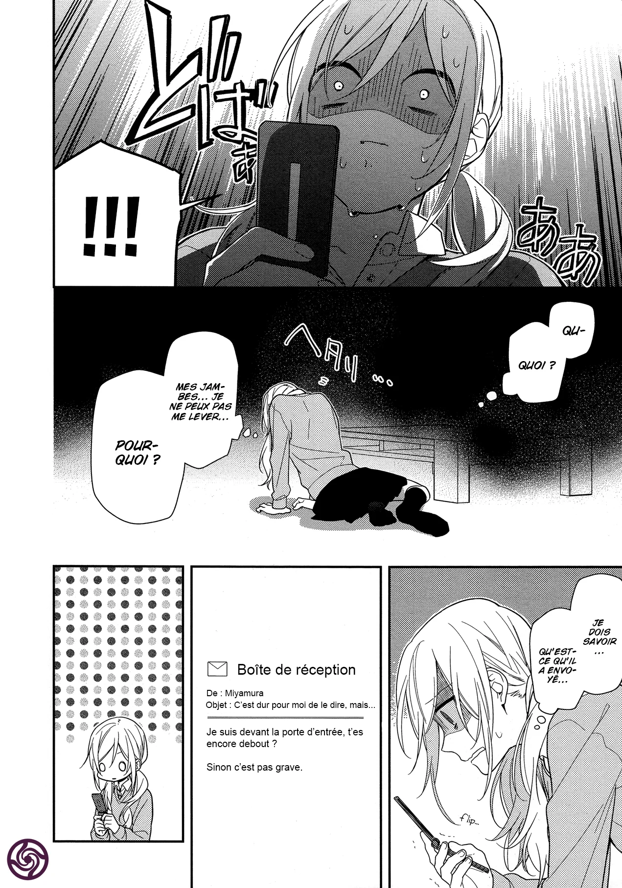Read Horimiya FR Manga Online