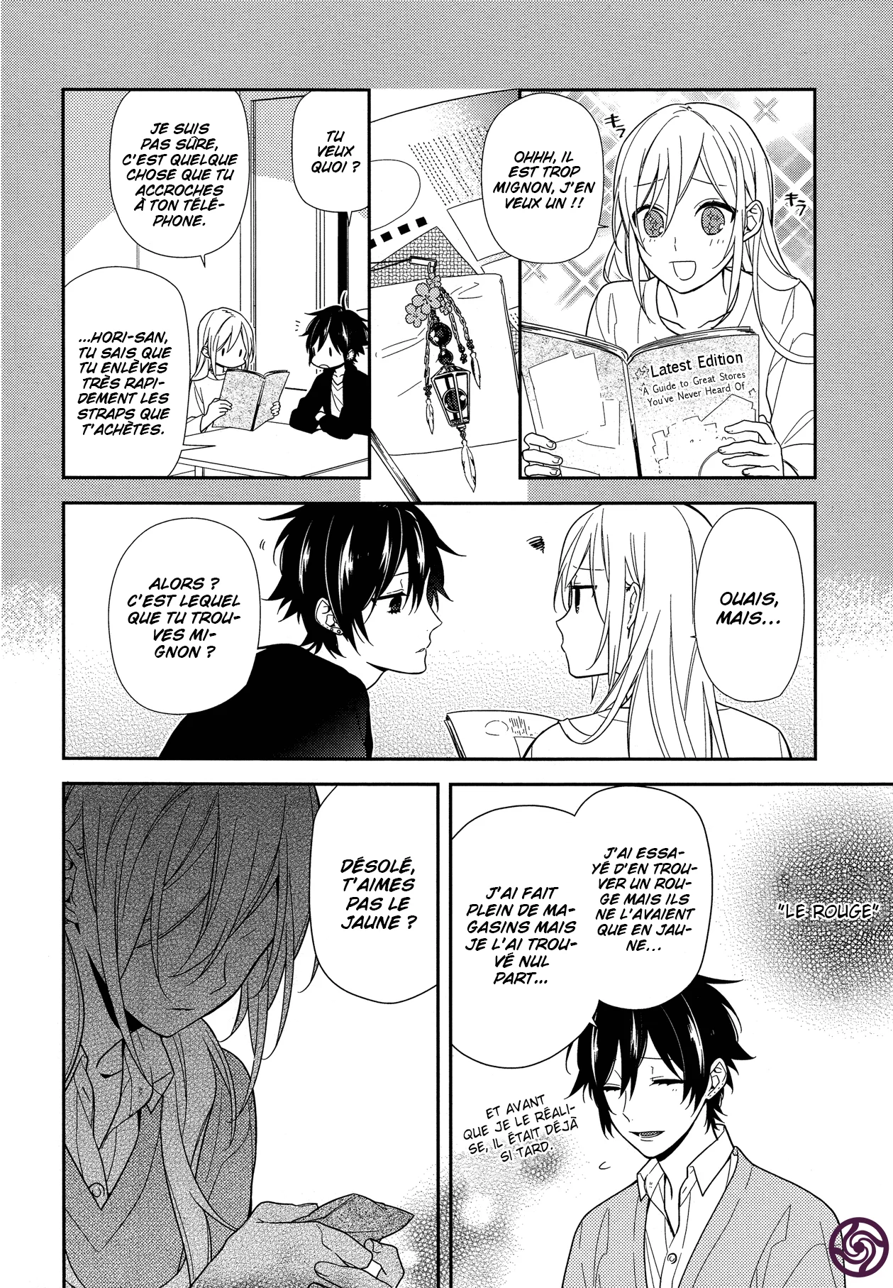 Read Horimiya FR Manga Online