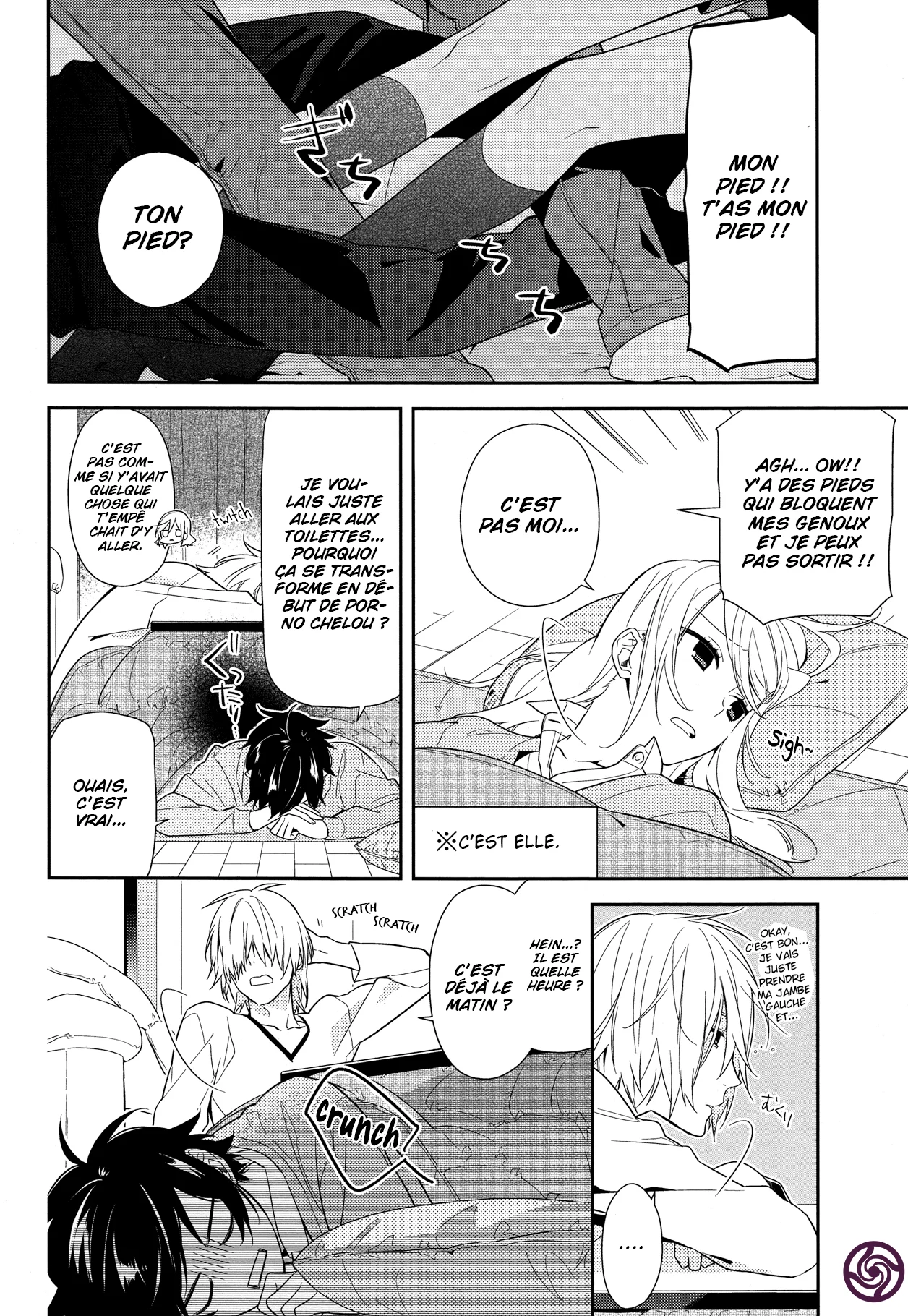 Read Horimiya FR Manga Online