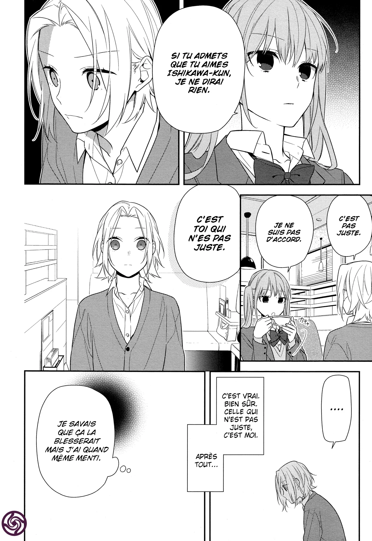 Read Horimiya FR Manga Online