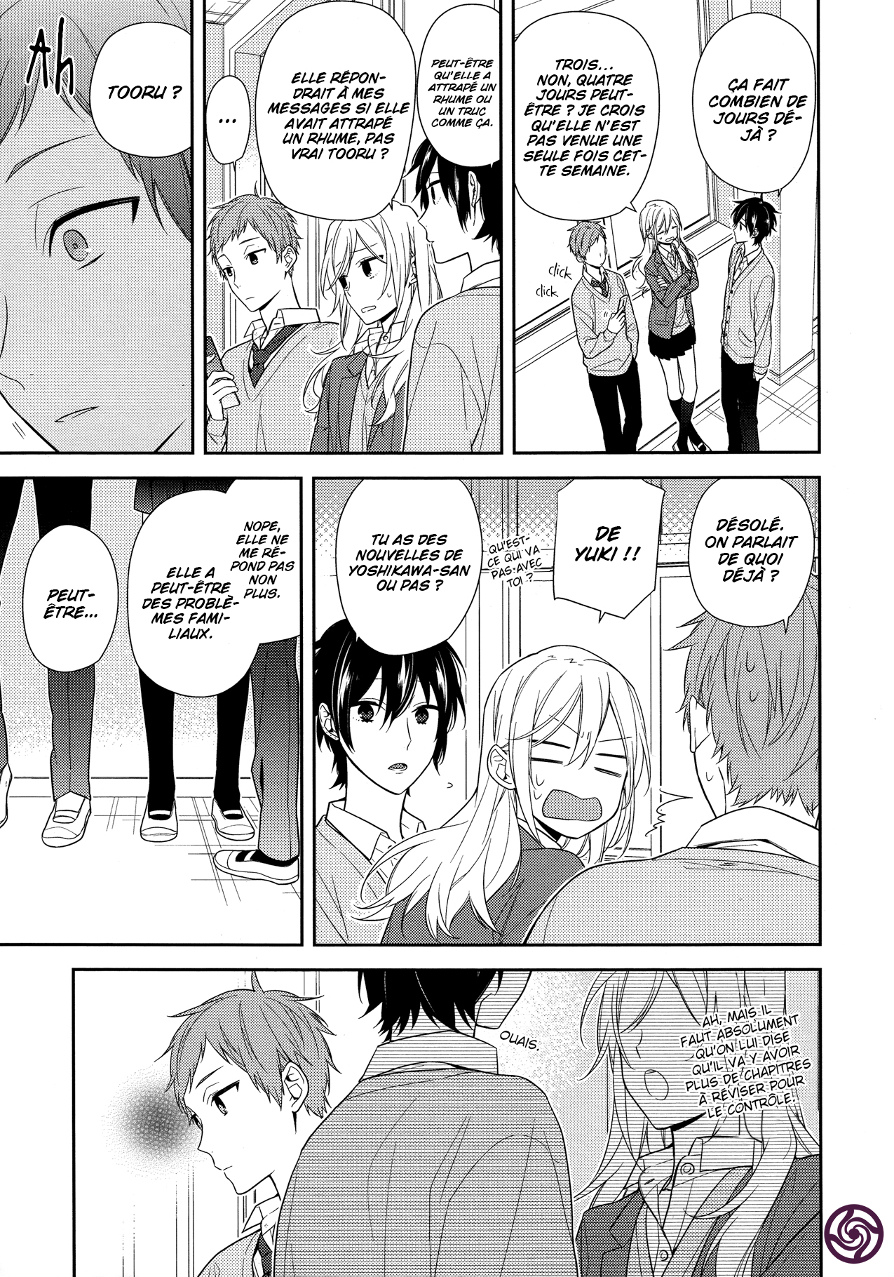 Read Horimiya FR Manga Online