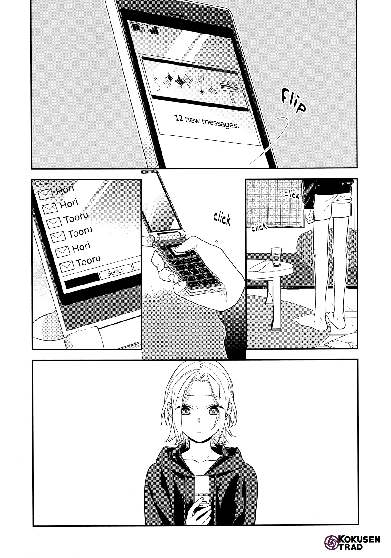 Read Horimiya FR Manga Online