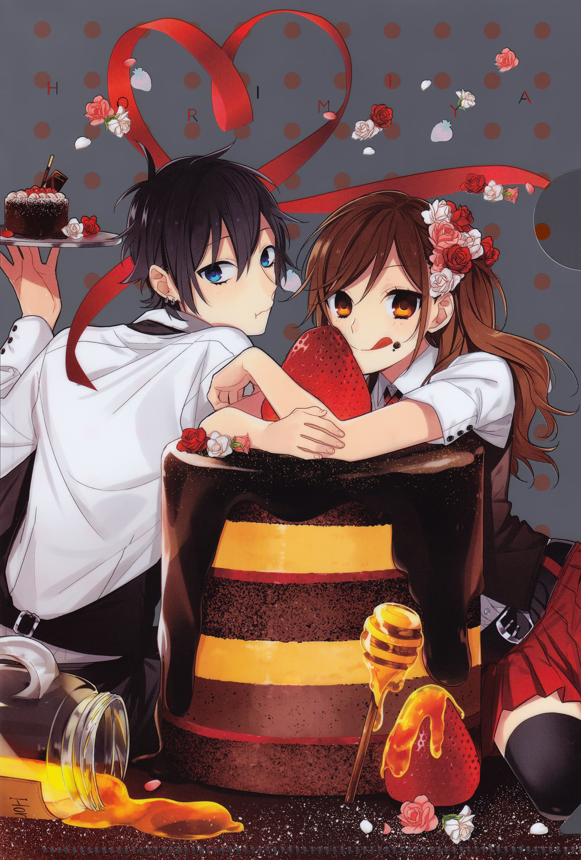 Read Horimiya FR Manga Online