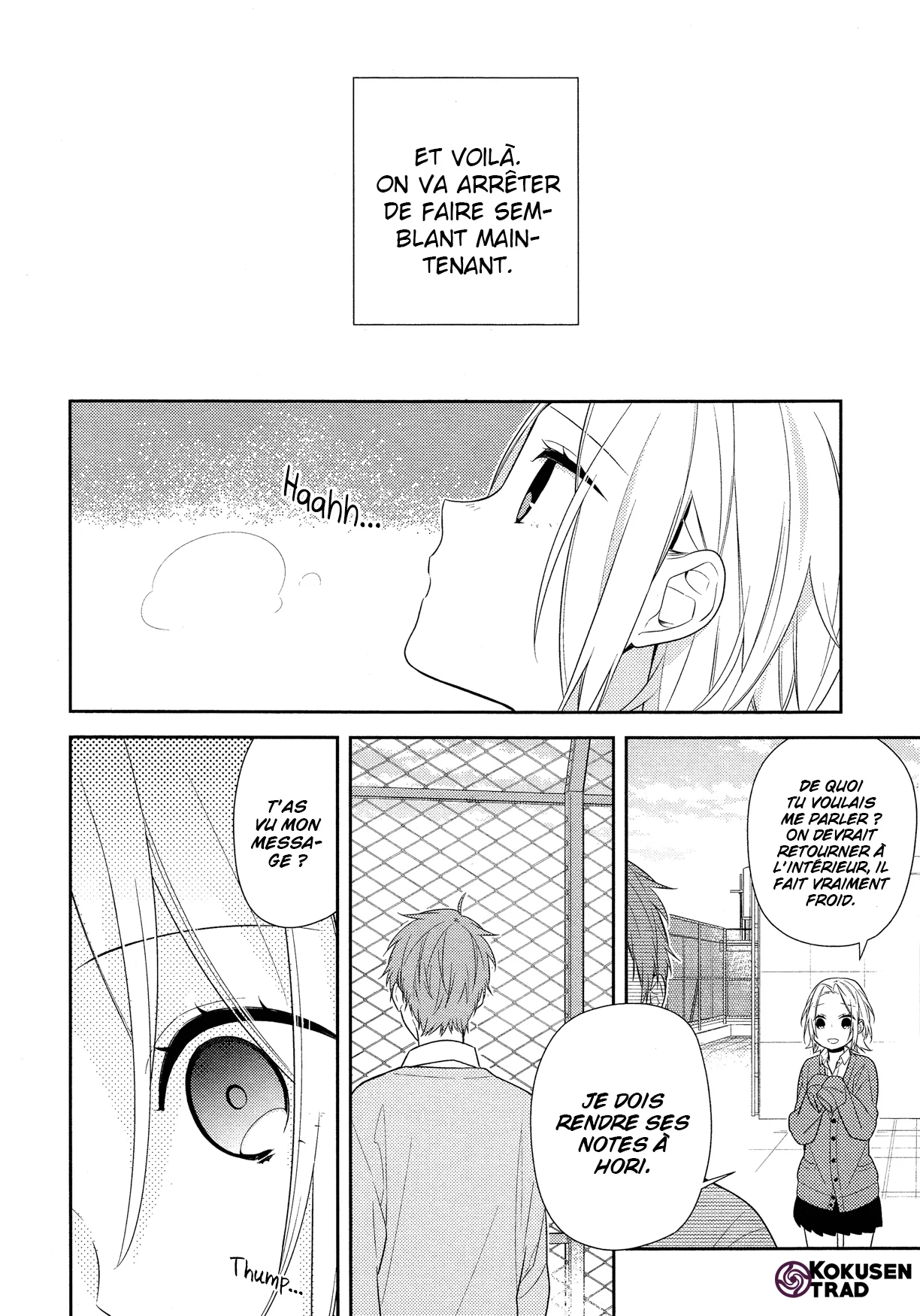 Read Horimiya FR Manga Online