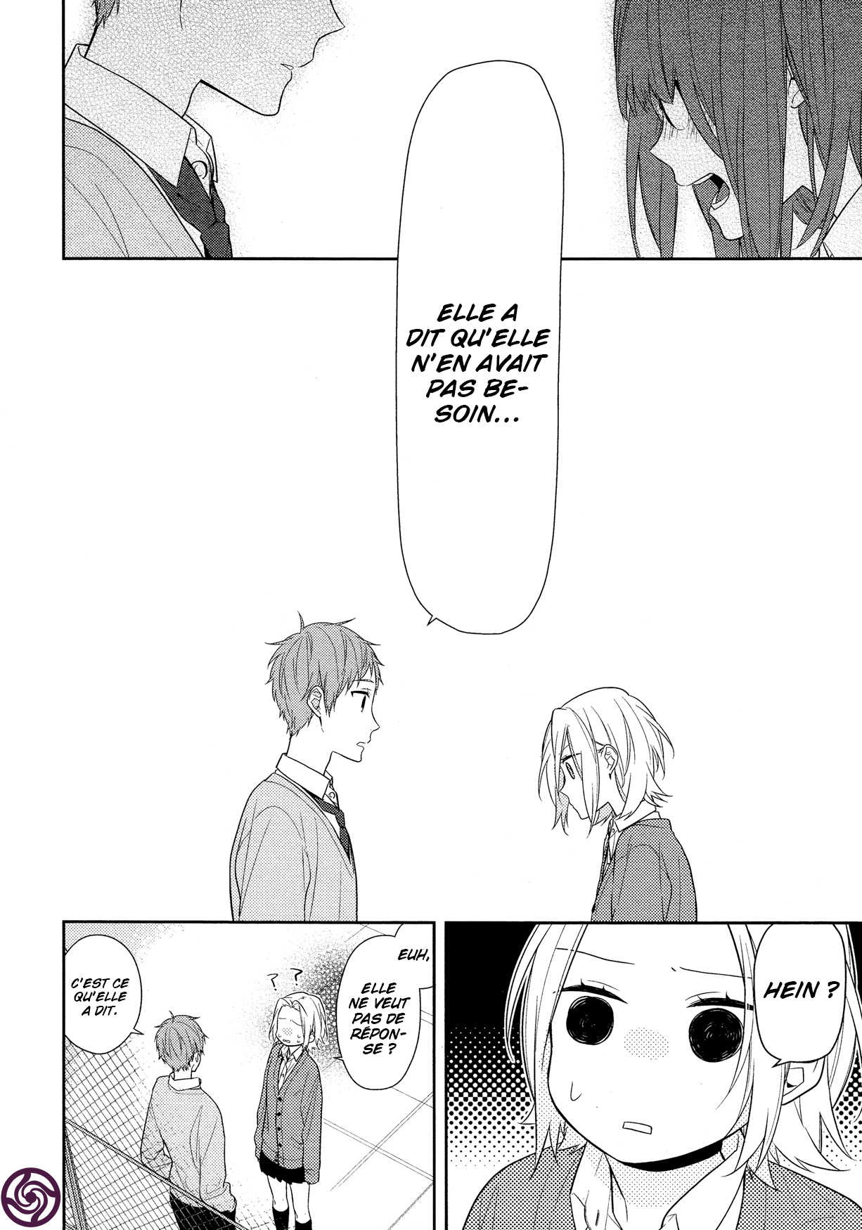 Read Horimiya FR Manga Online