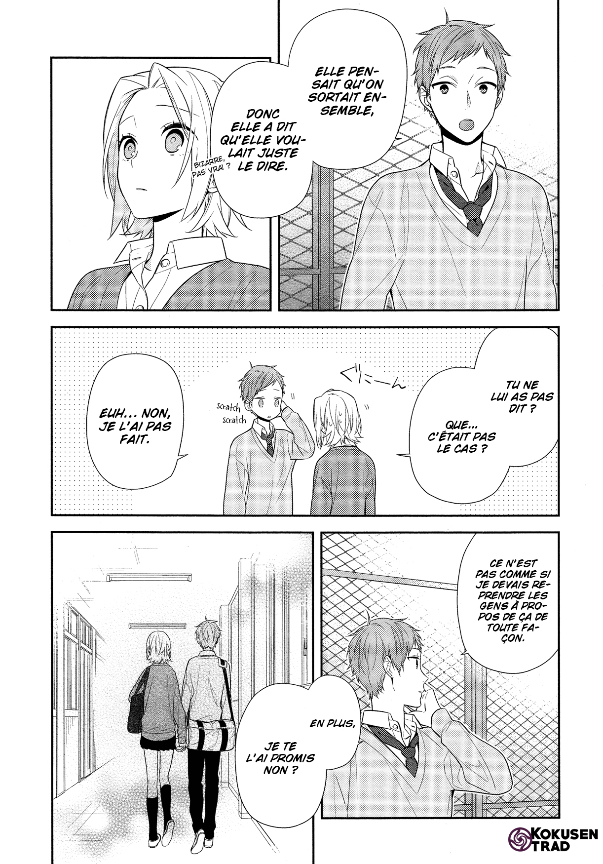 Read Horimiya FR Manga Online
