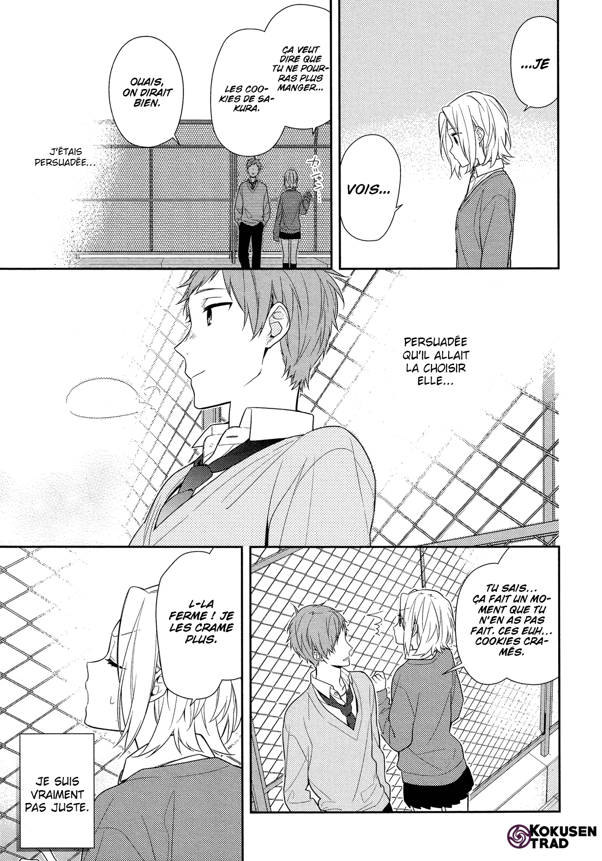 Read Horimiya FR Manga Online