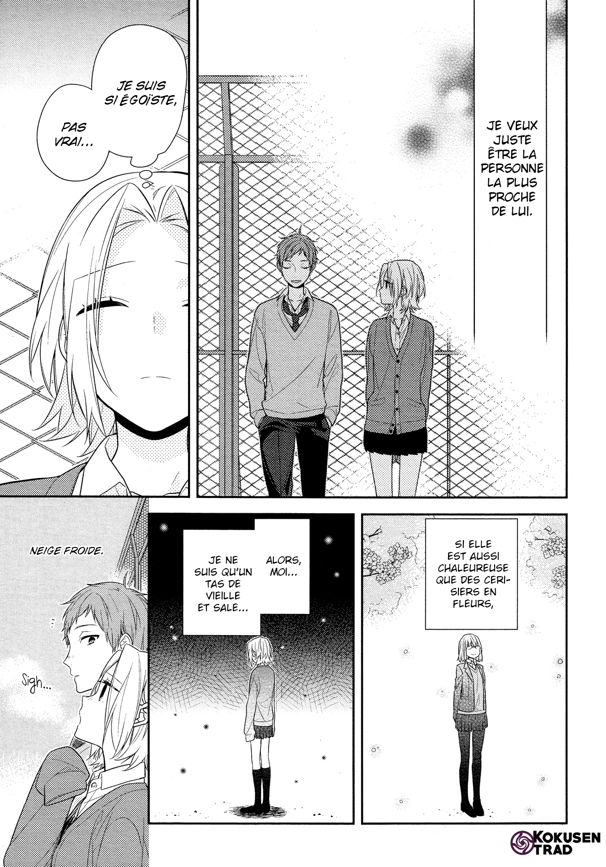 Read Horimiya FR Manga Online