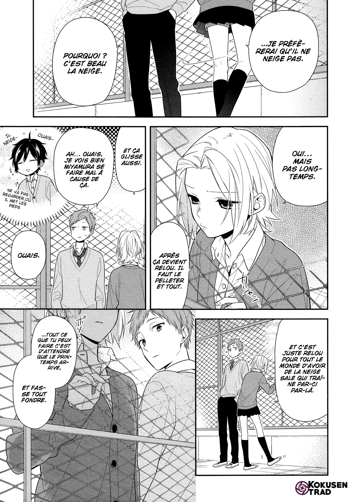 Read Horimiya FR Manga Online