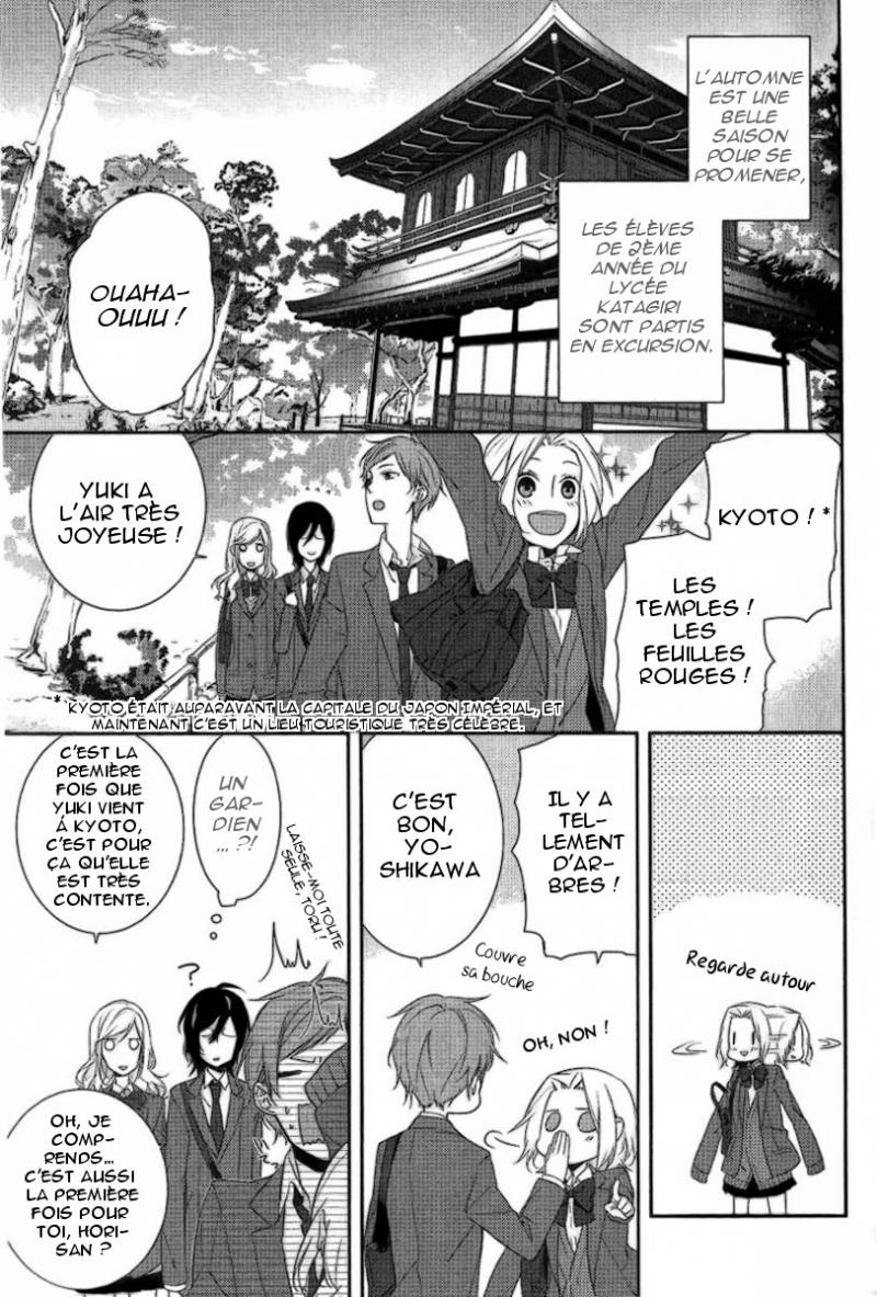 Read Horimiya FR Manga Online
