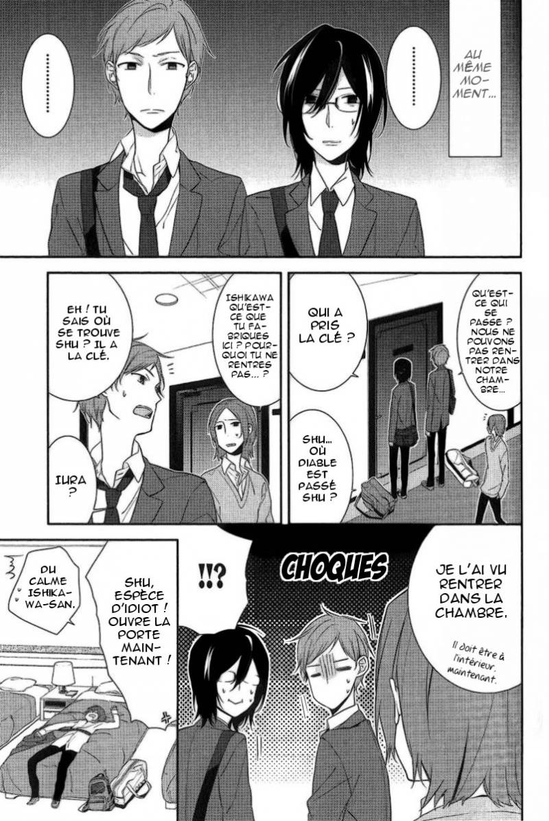 Read Horimiya FR Manga Online