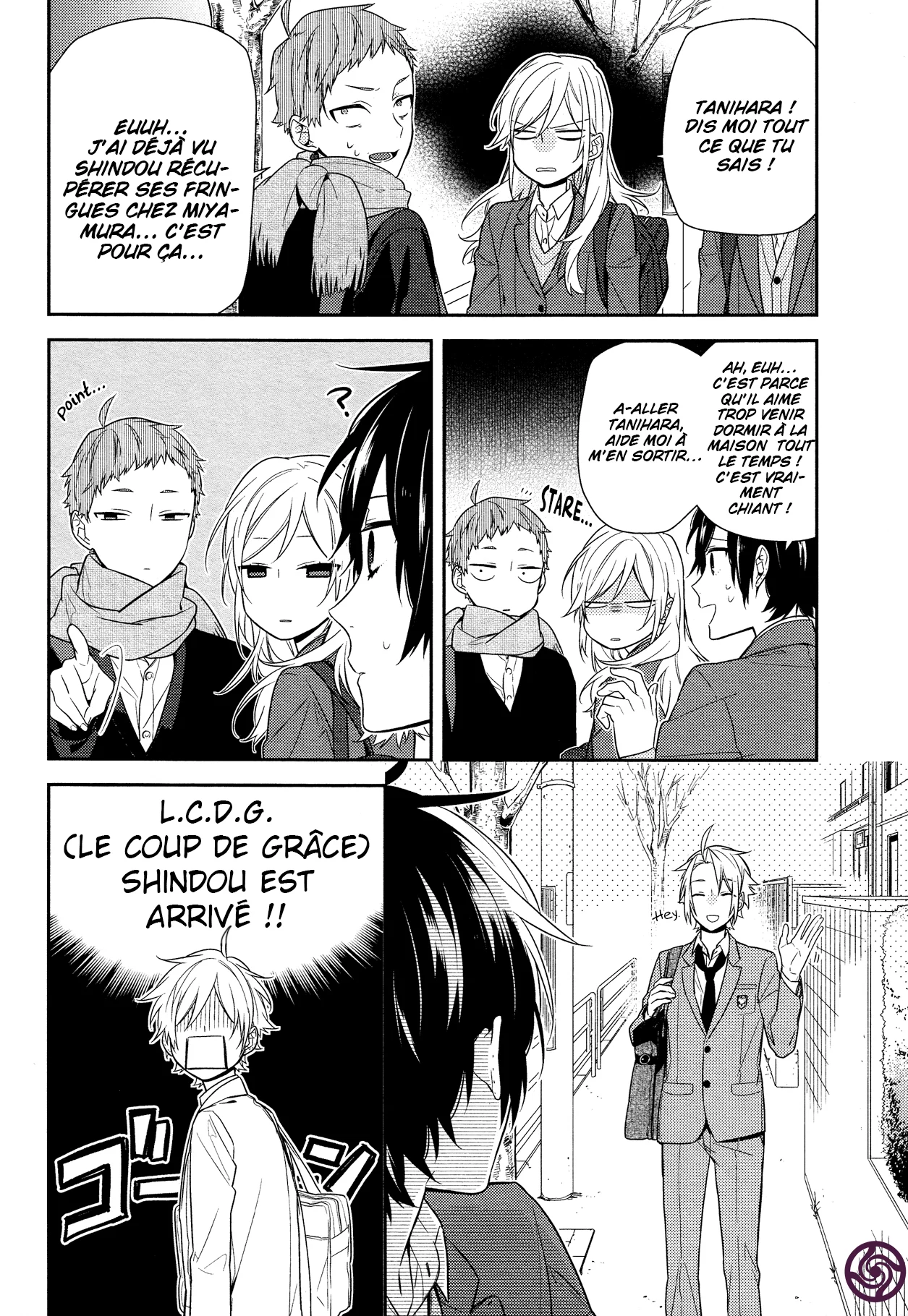 Read Horimiya FR Manga Online