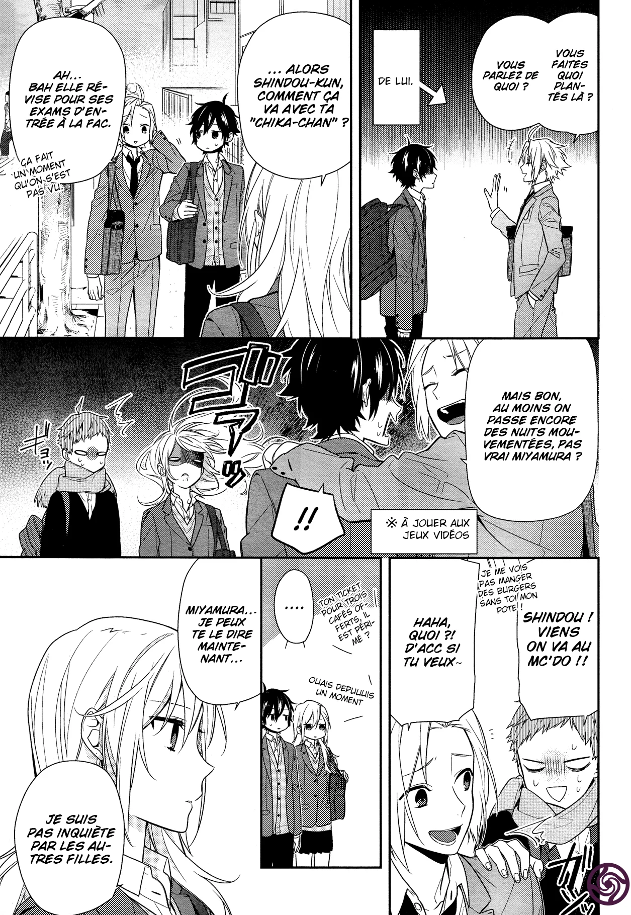 Read Horimiya FR Manga Online