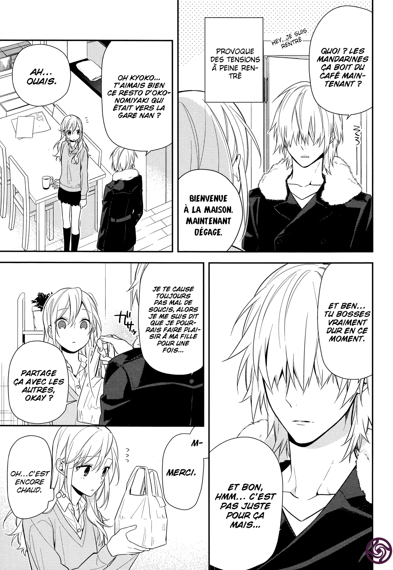 Read Horimiya FR Manga Online