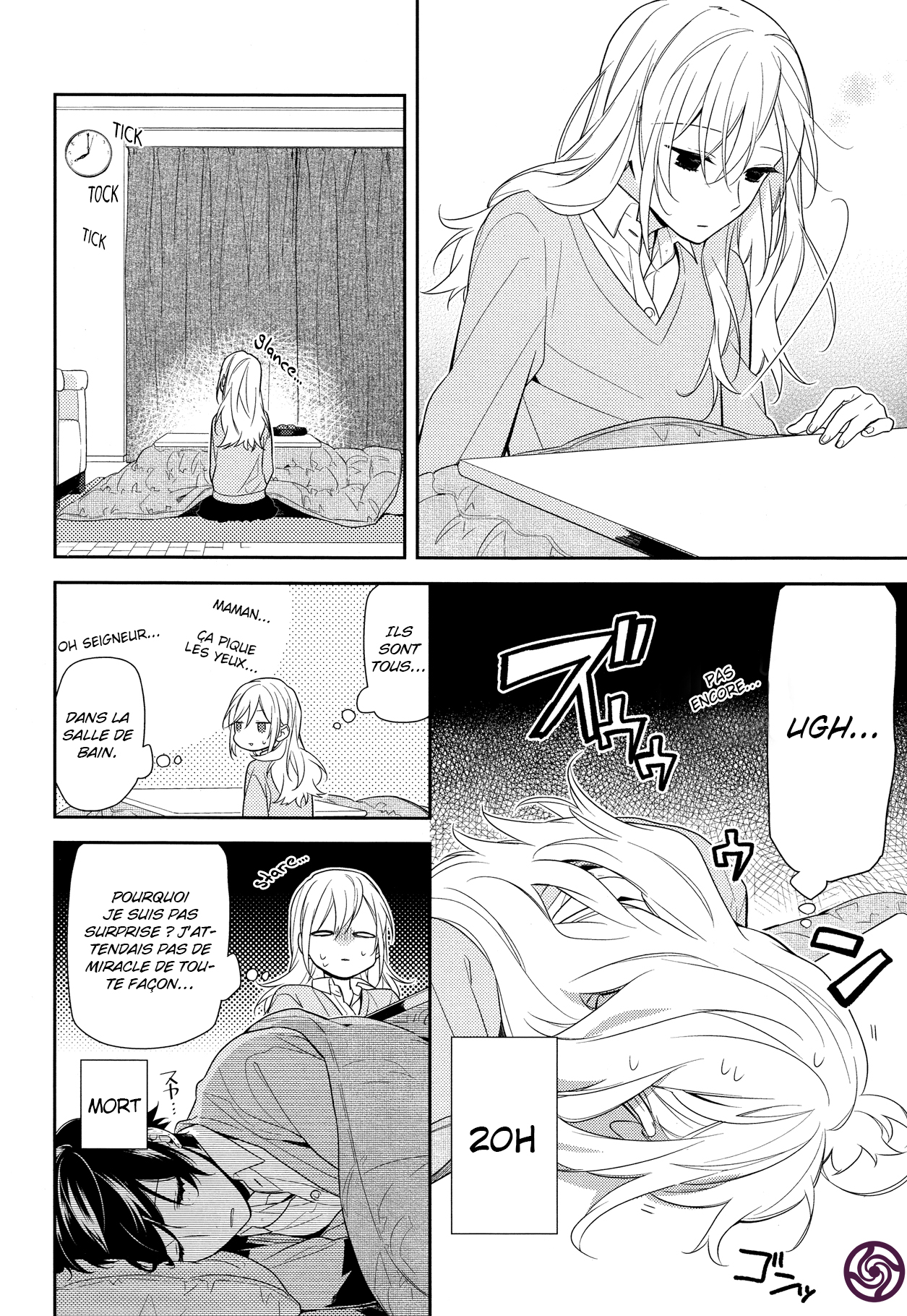 Read Horimiya FR Manga Online
