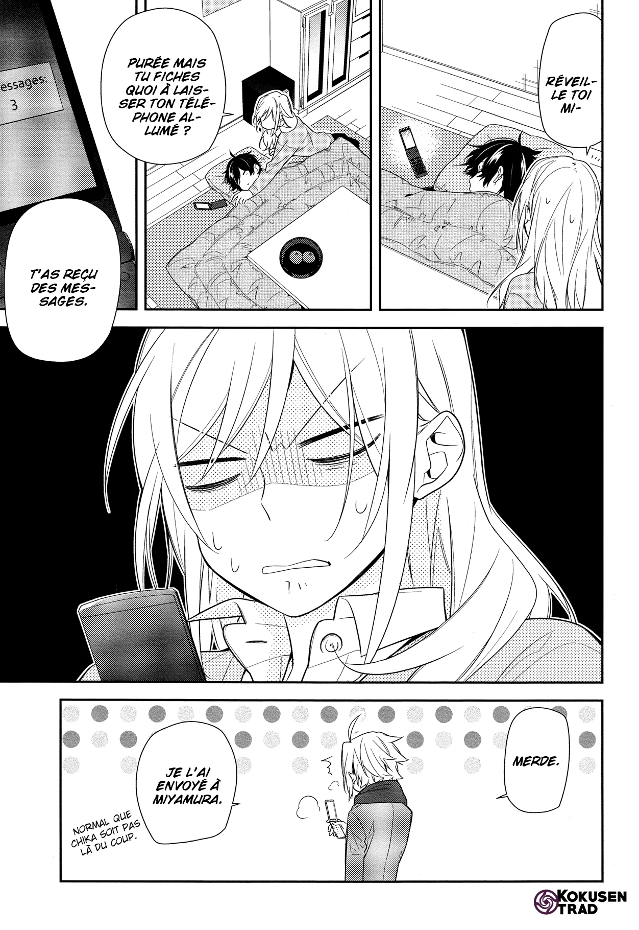 Read Horimiya FR Manga Online