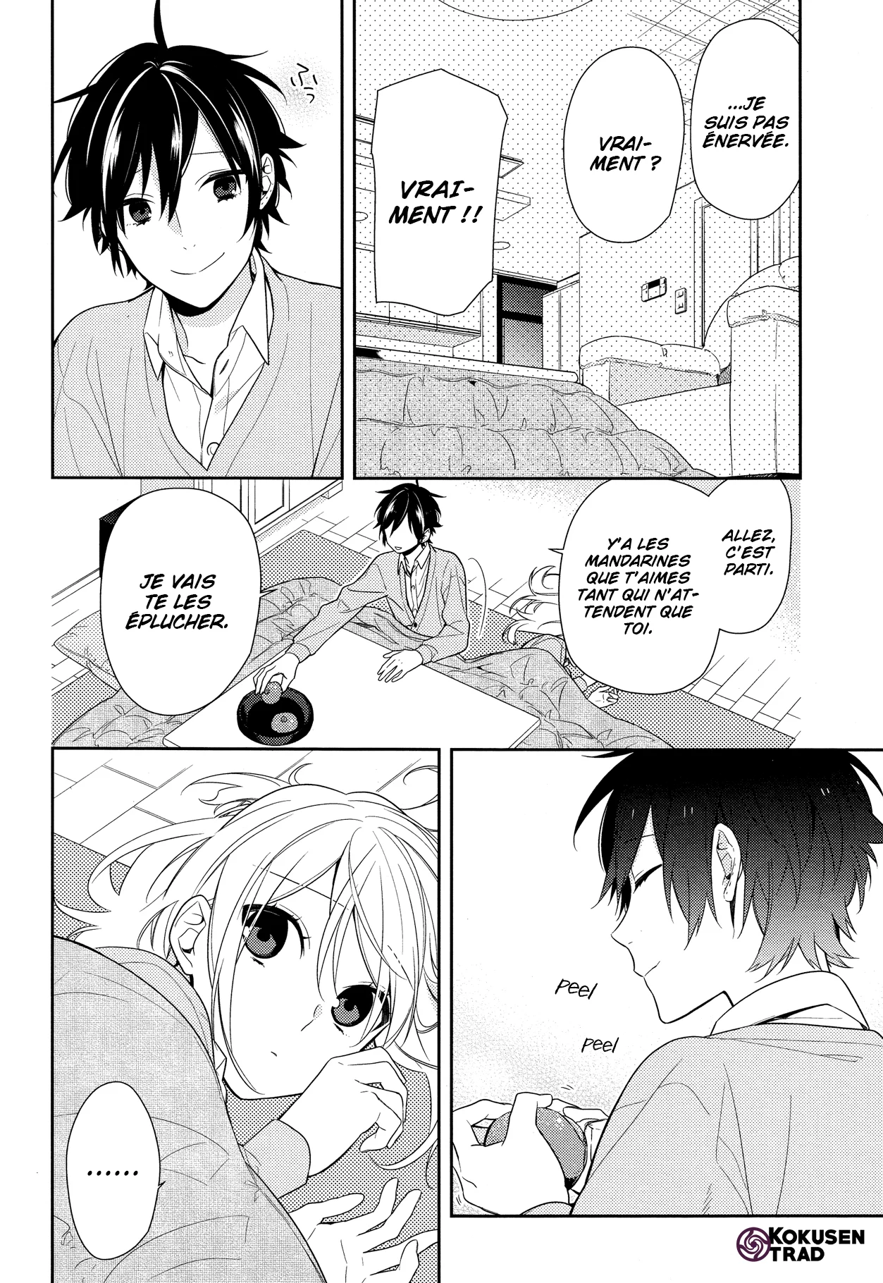 Read Horimiya FR Manga Online