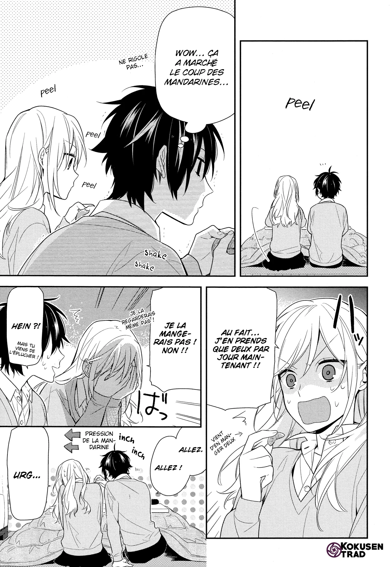 Read Horimiya FR Manga Online