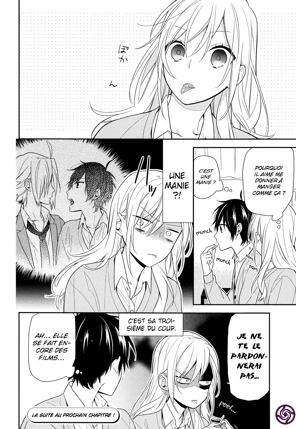 Read Horimiya FR Manga Online