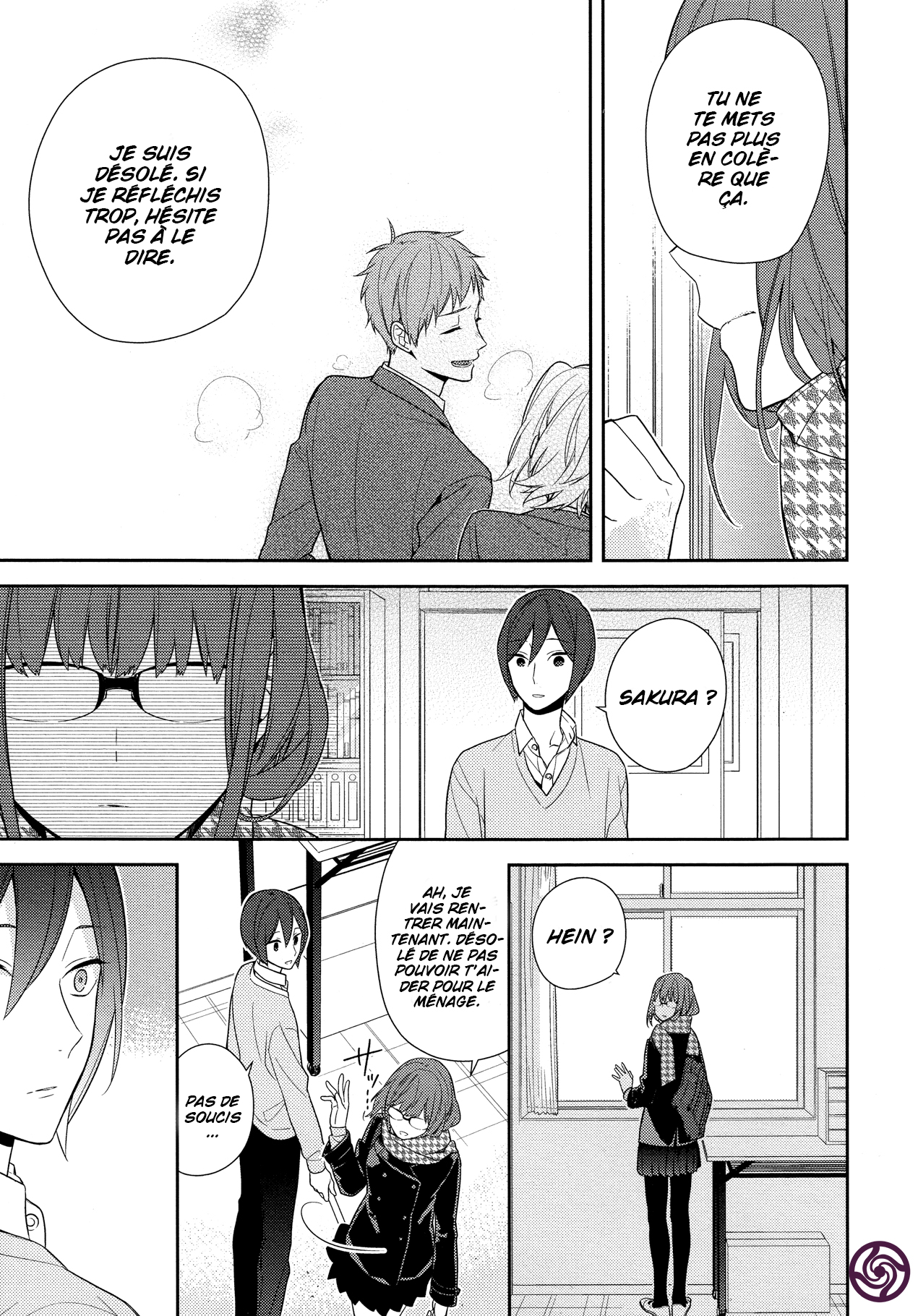 Read Horimiya FR Manga Online