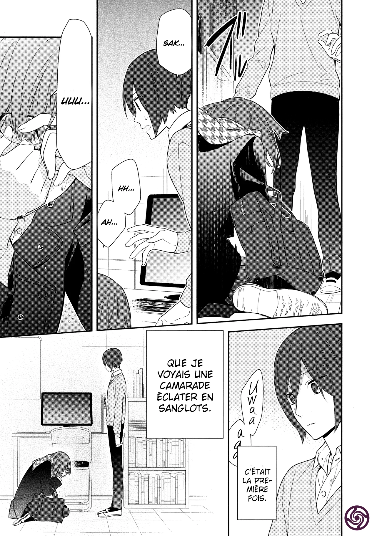 Read Horimiya FR Manga Online