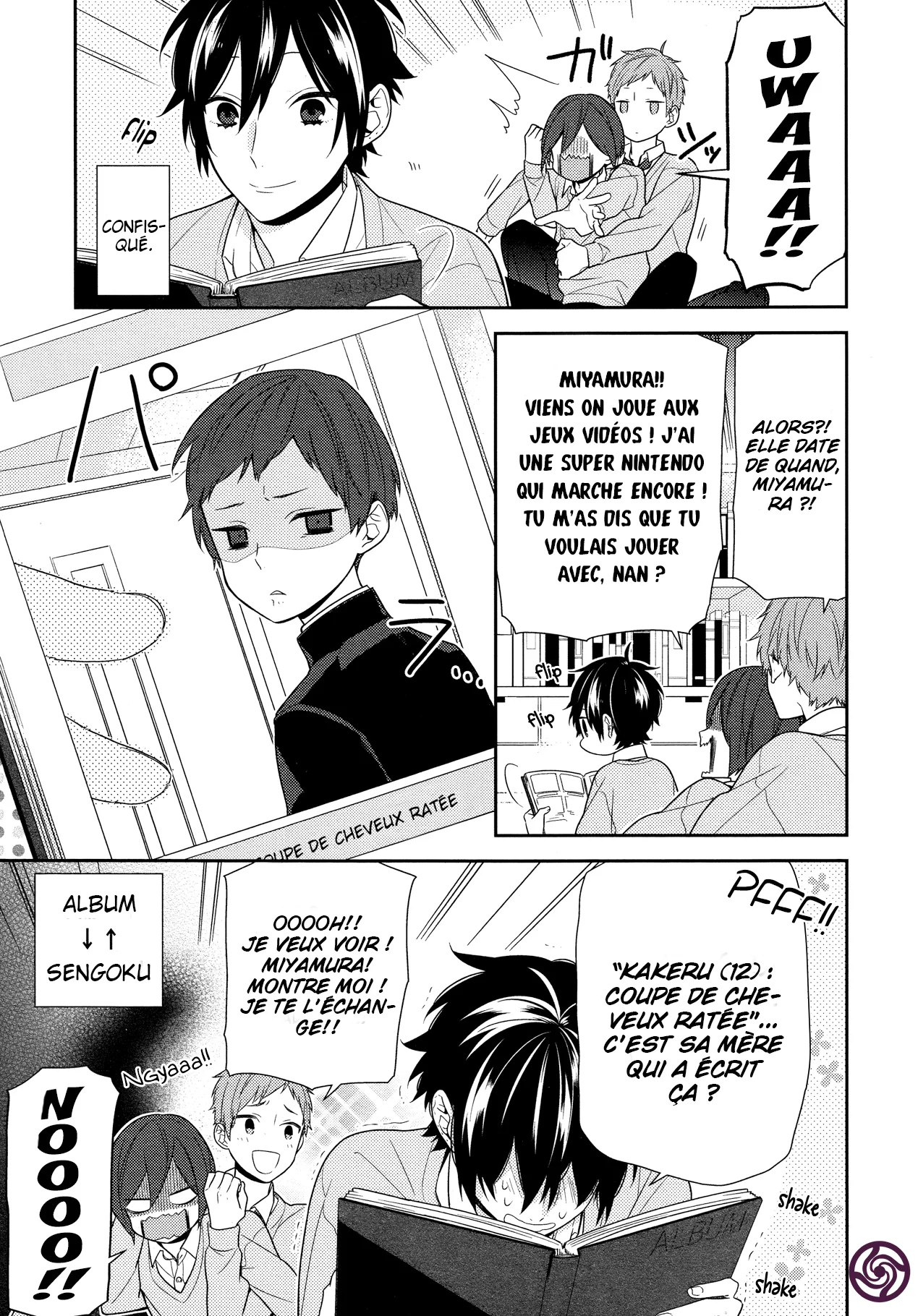 Read Horimiya FR Manga Online