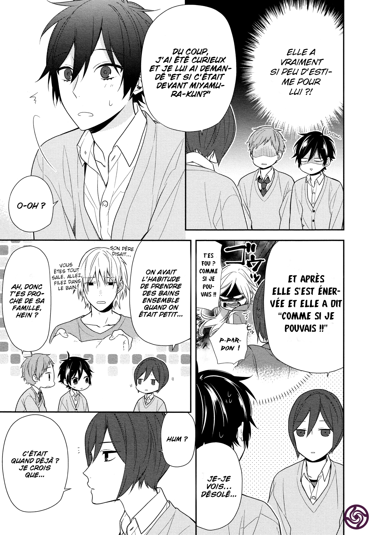 Read Horimiya FR Manga Online