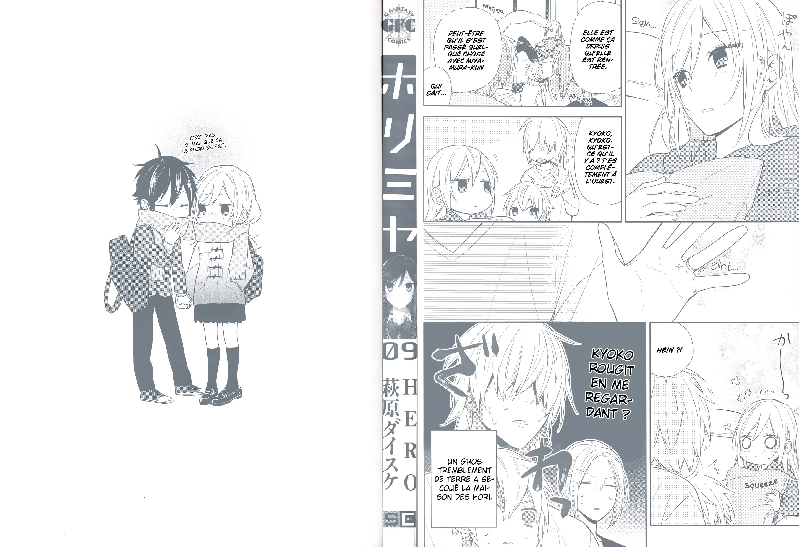 Read Horimiya FR Manga Online