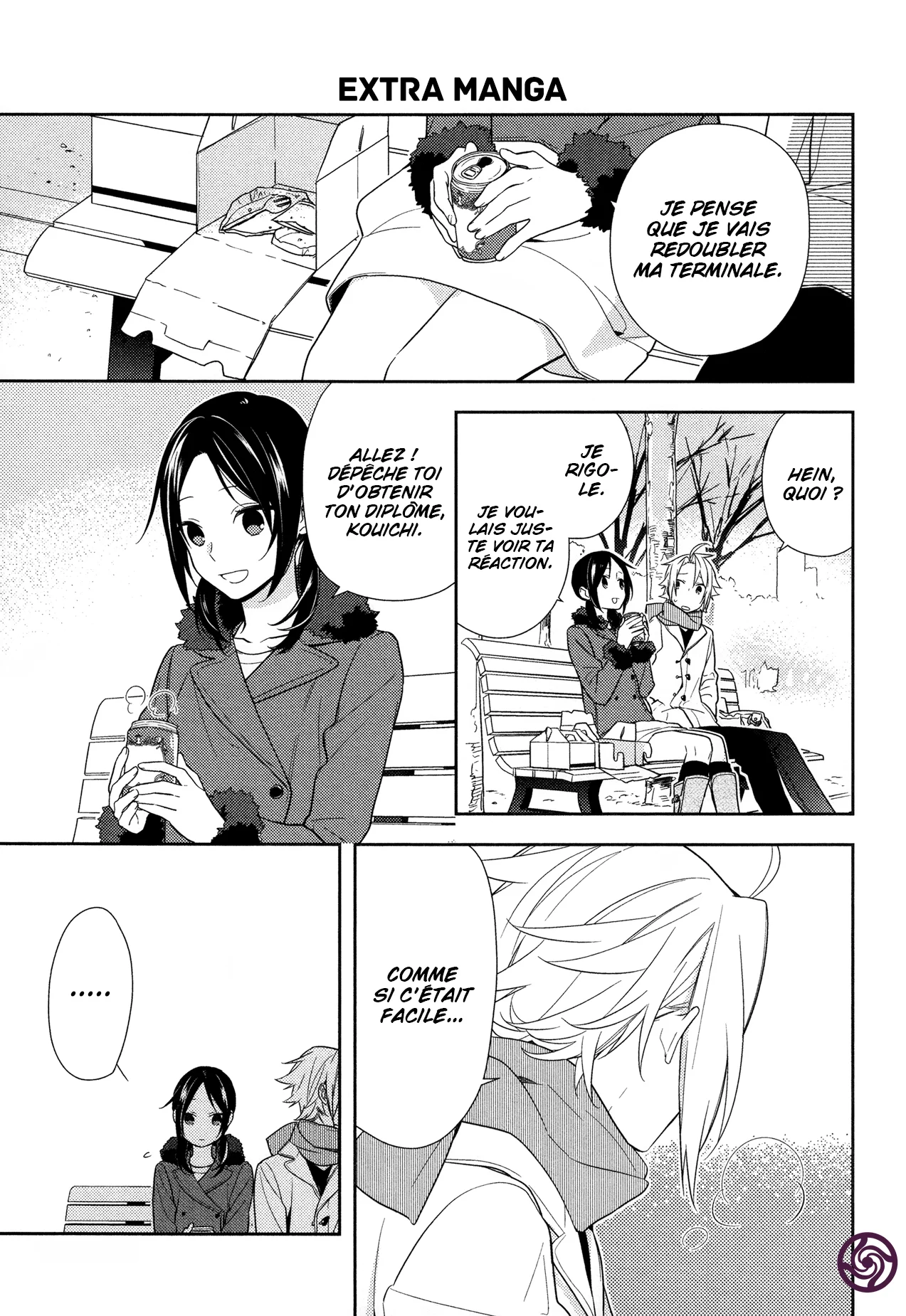 Read Horimiya FR Manga Online