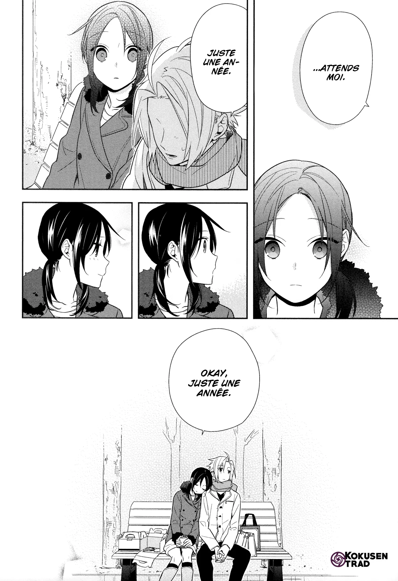 Read Horimiya FR Manga Online