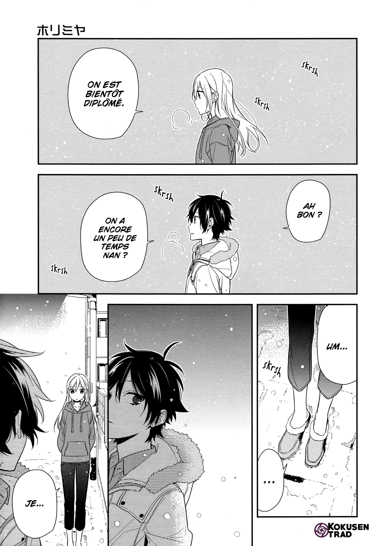 Read Horimiya FR Manga Online