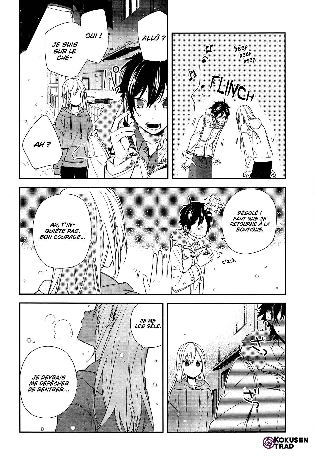 Read Horimiya FR Manga Online