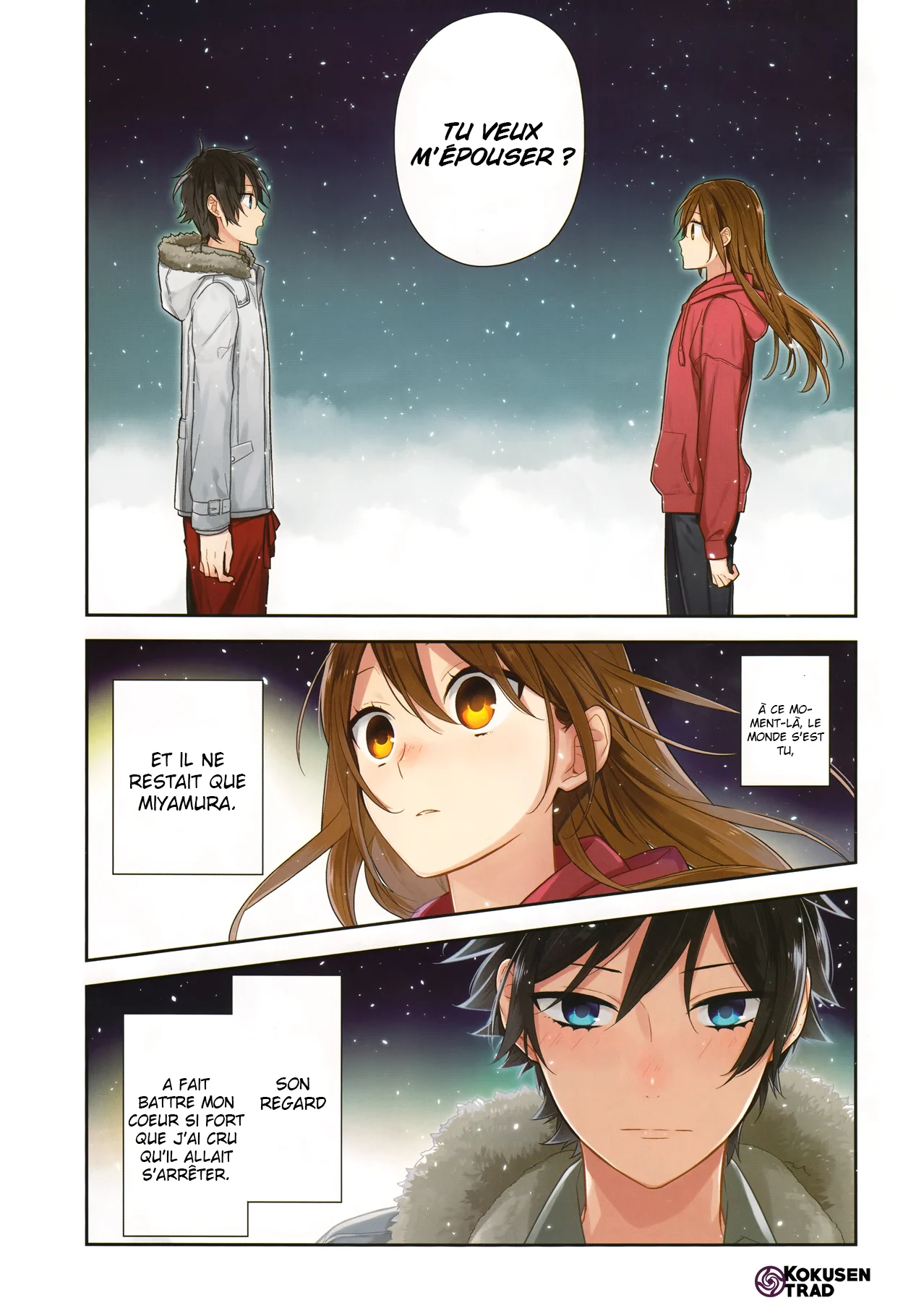 Read Horimiya FR Manga Online