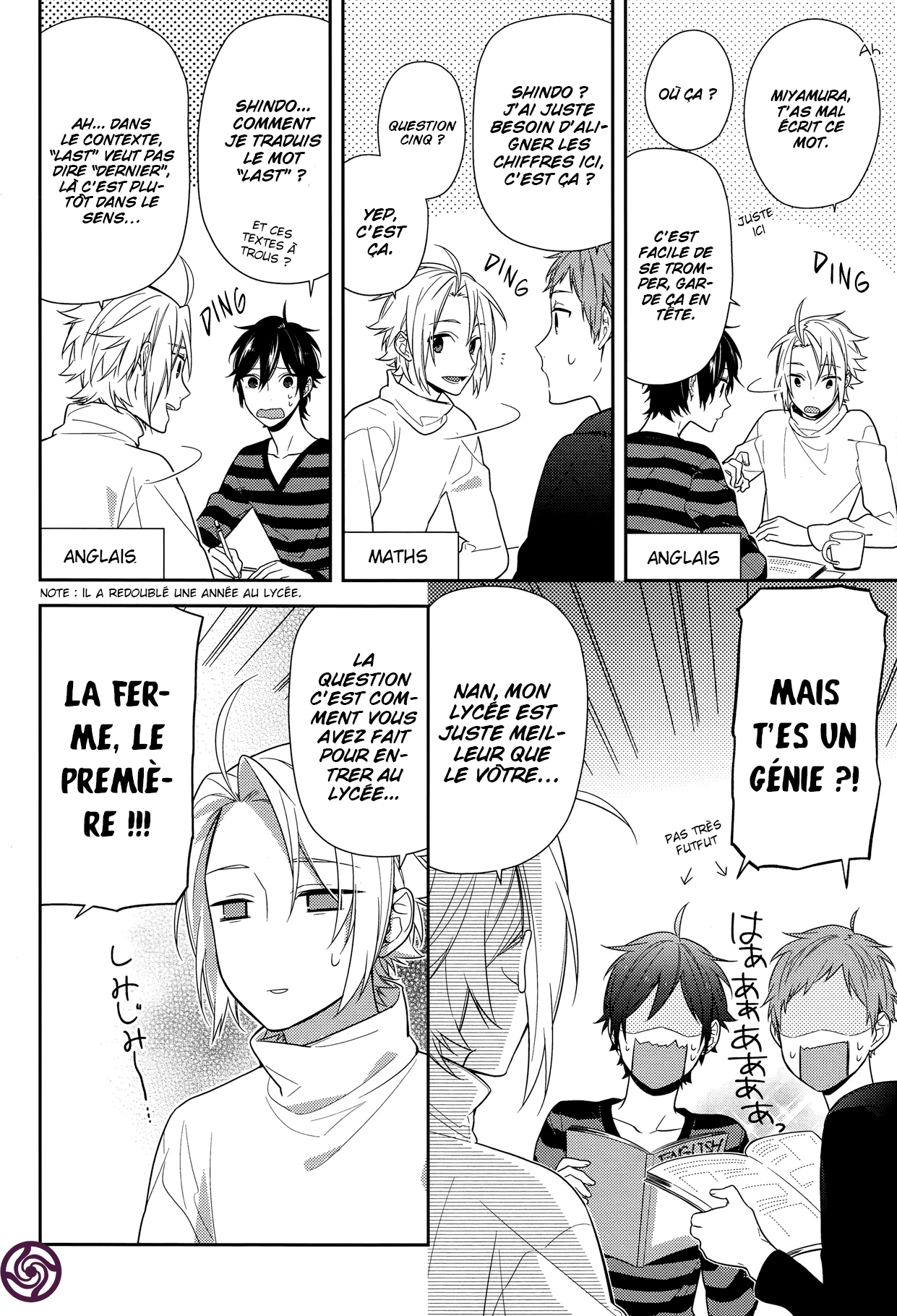 Read Horimiya FR Manga Online