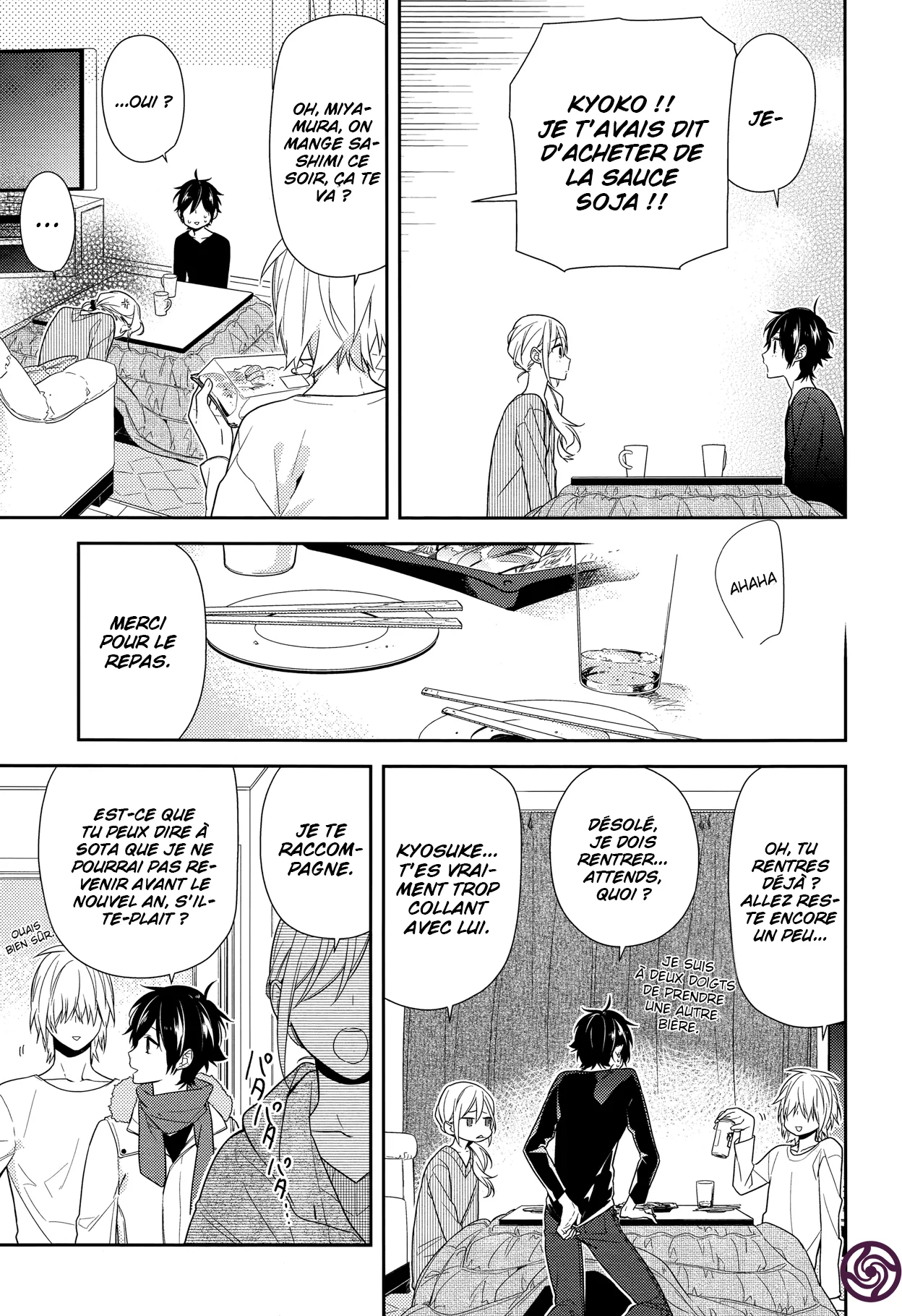 Read Horimiya FR Manga Online