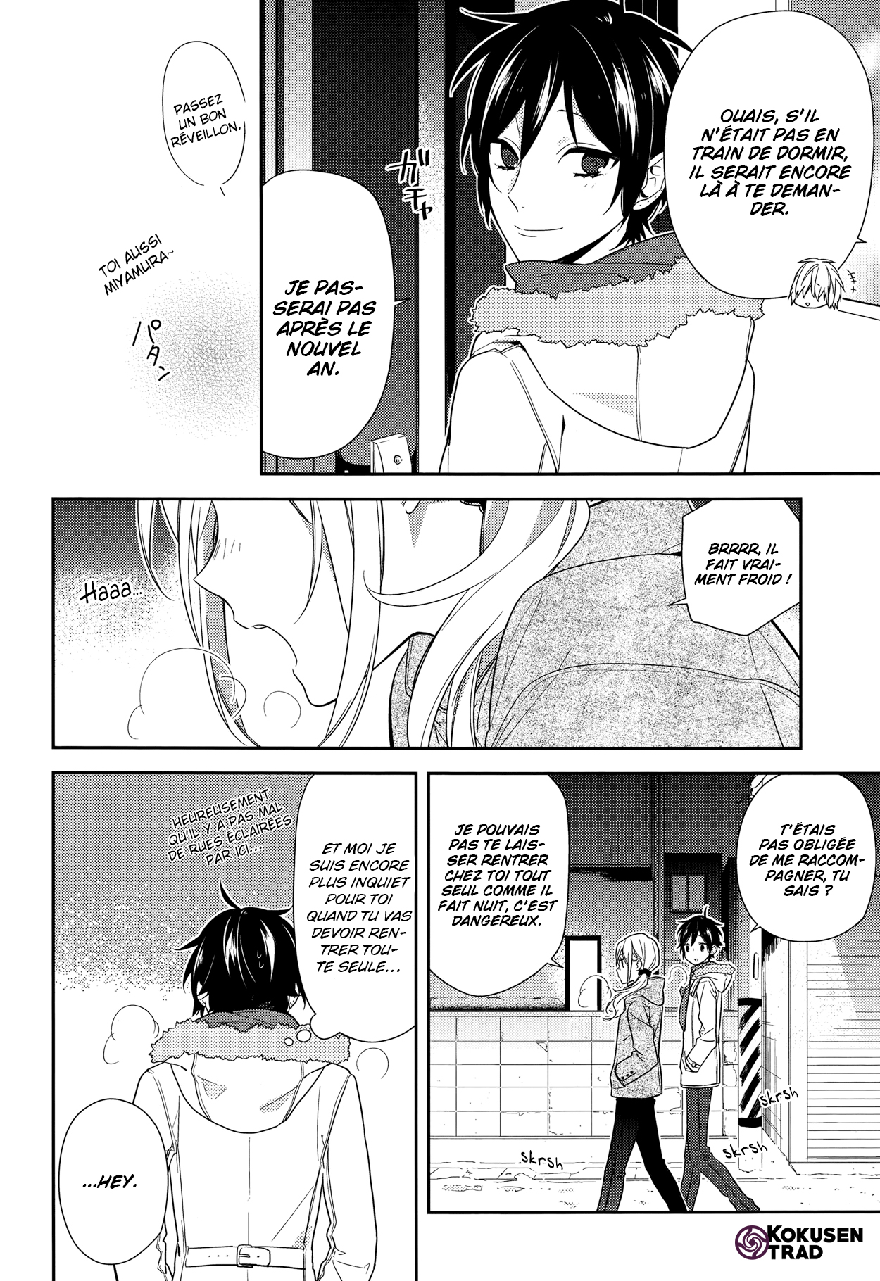 Read Horimiya FR Manga Online