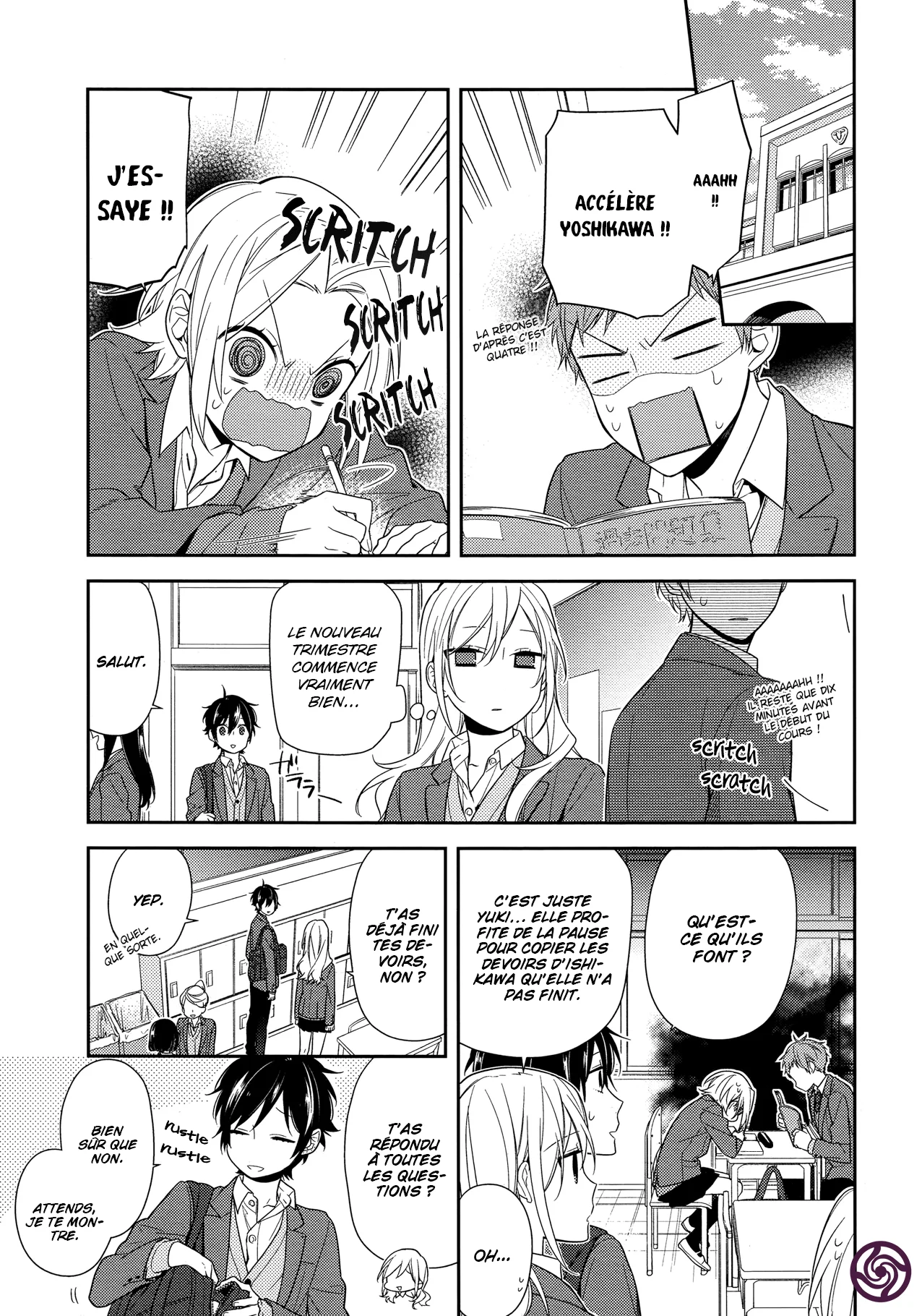 Read Horimiya FR Manga Online