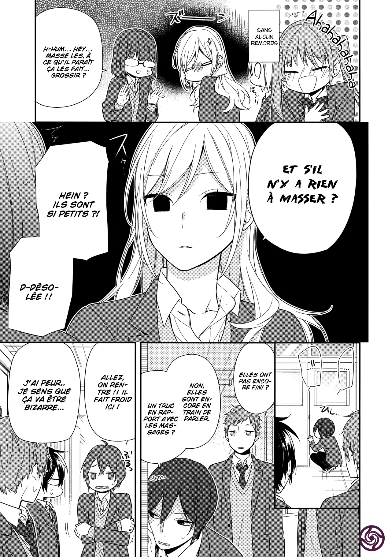 Read Horimiya FR Manga Online