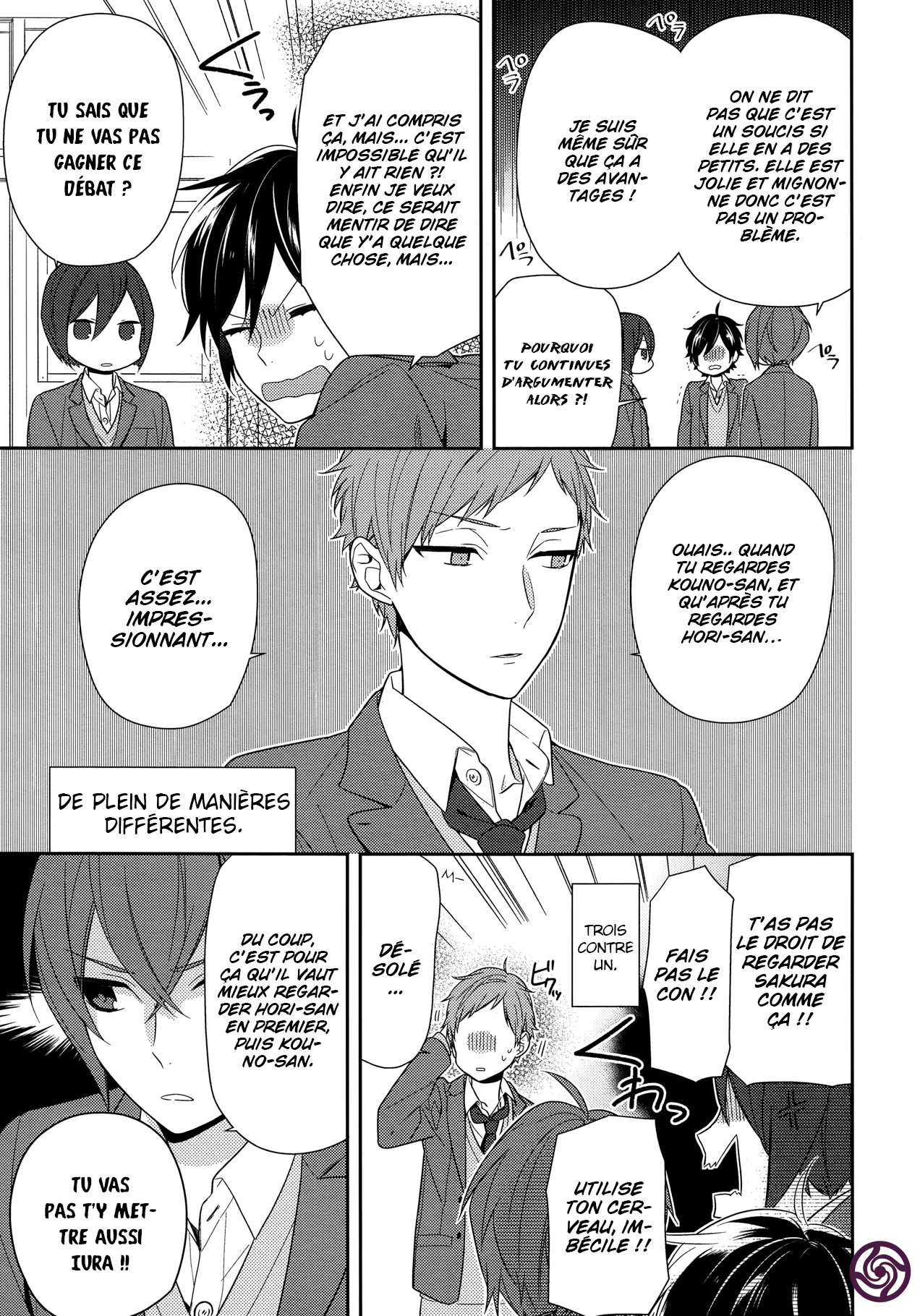 Read Horimiya FR Manga Online