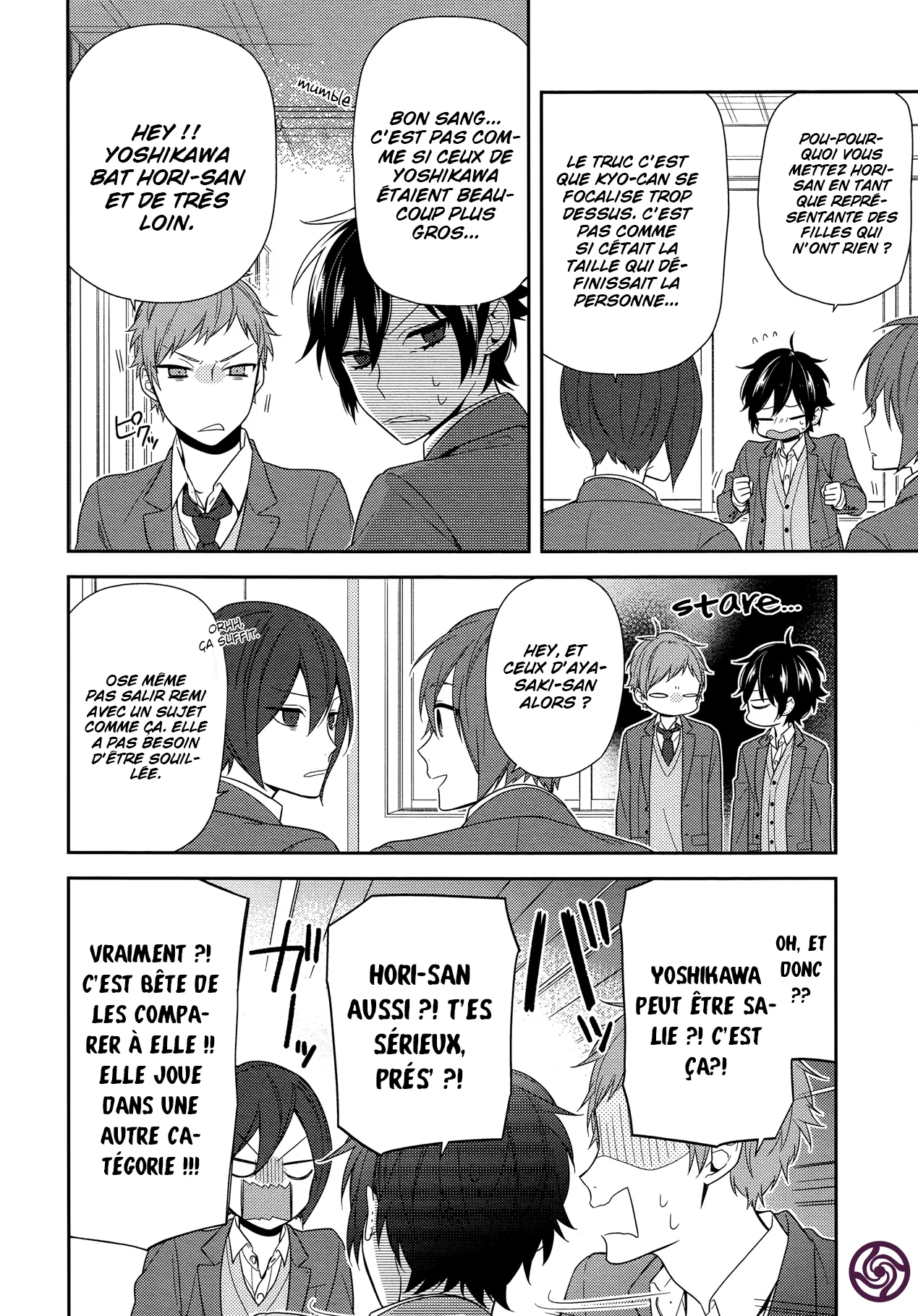 Read Horimiya FR Manga Online