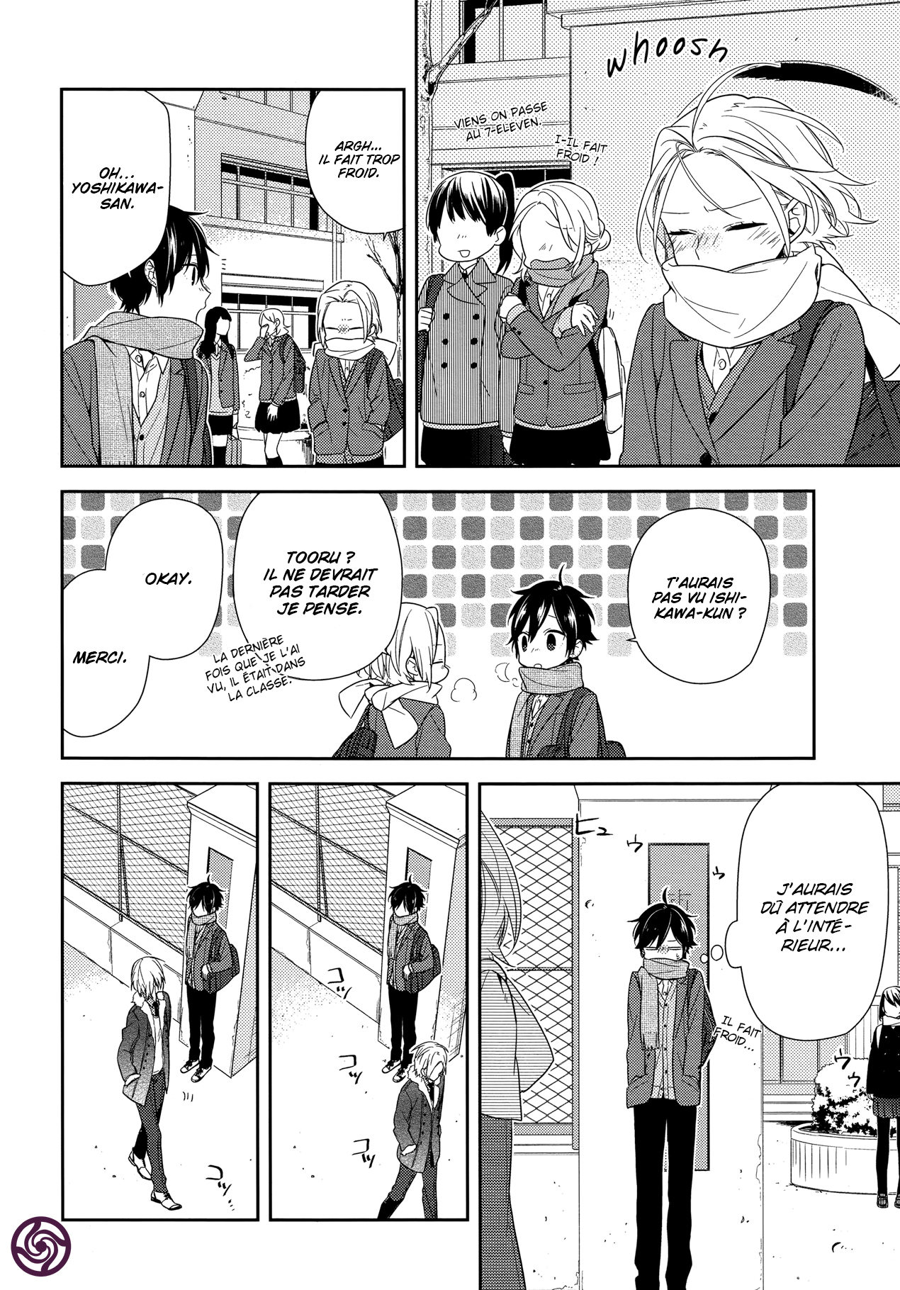 Read Horimiya FR Manga Online