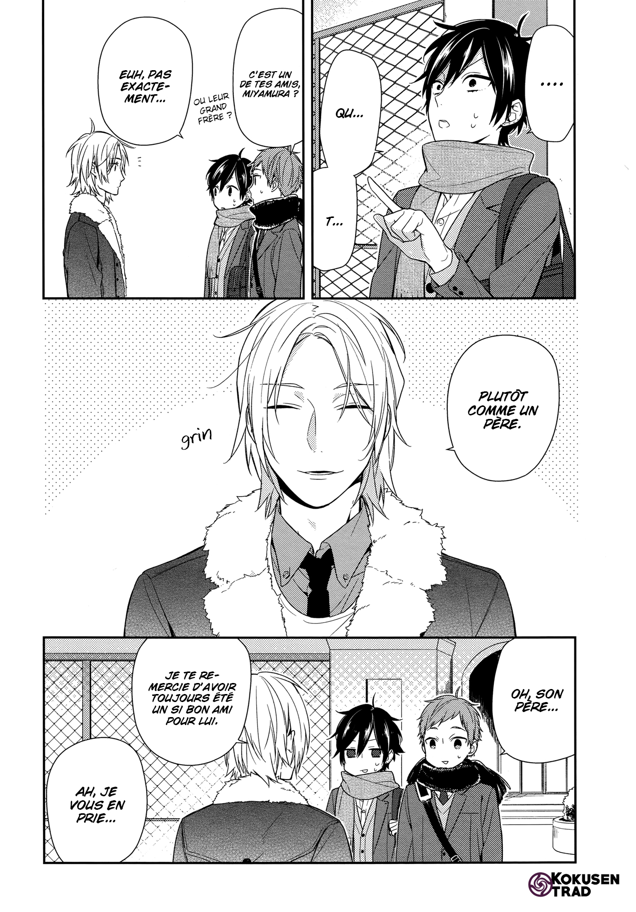 Read Horimiya FR Manga Online