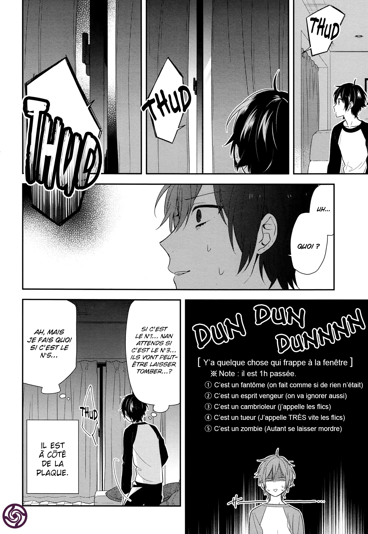 Read Horimiya FR Manga Online