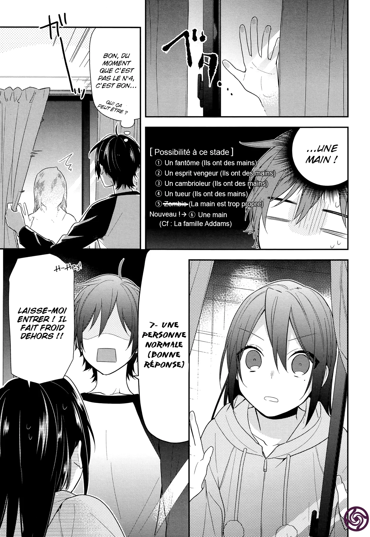 Read Horimiya FR Manga Online