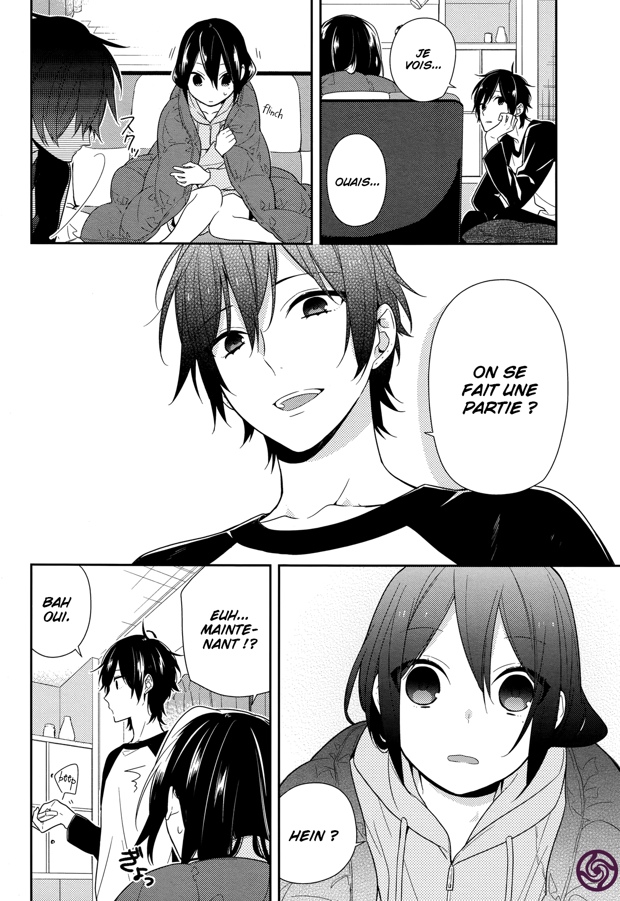 Read Horimiya FR Manga Online