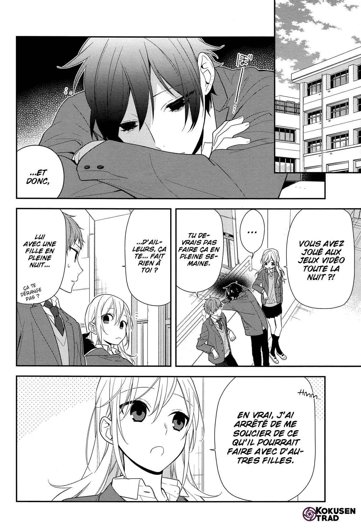 Read Horimiya FR Manga Online