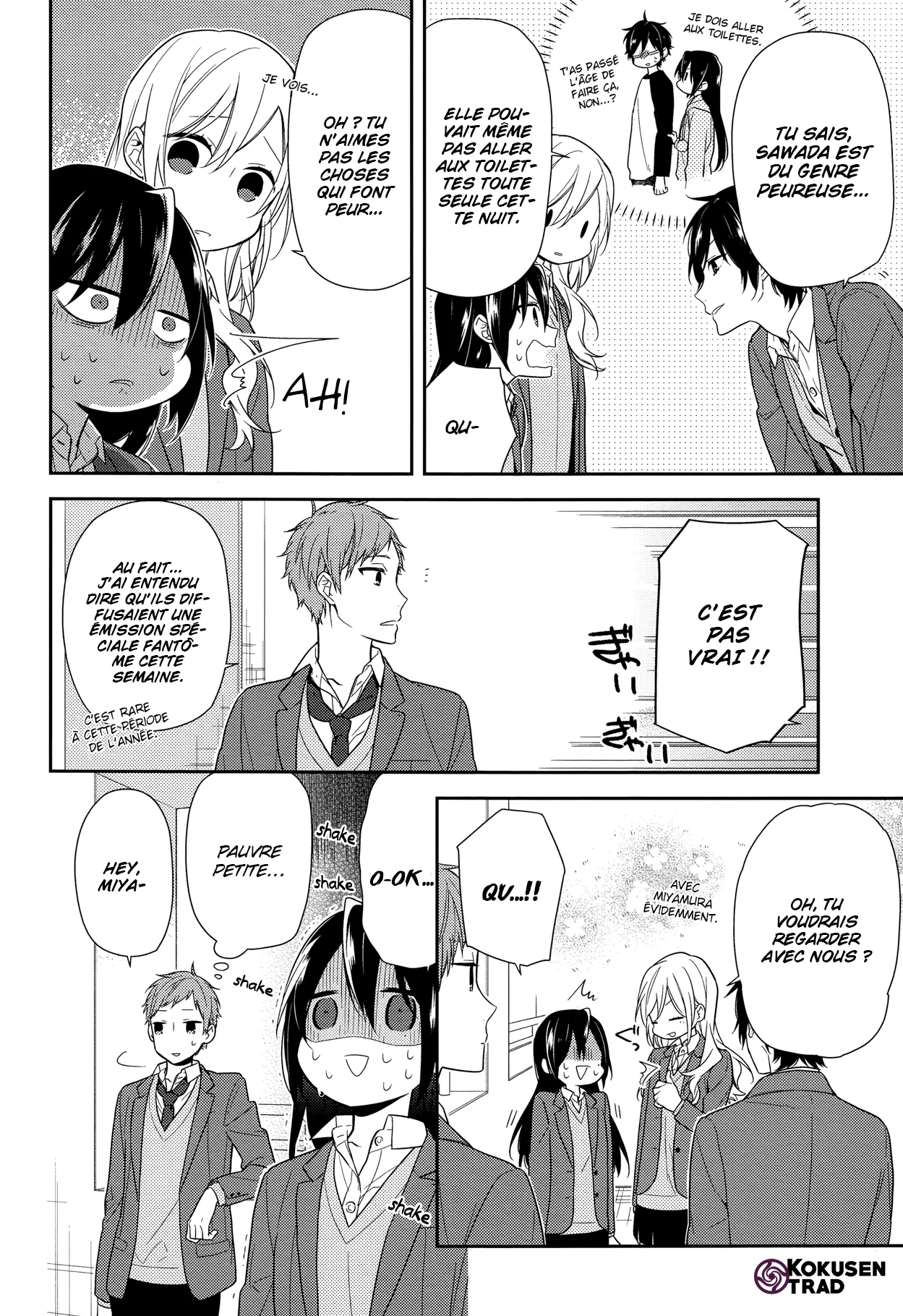 Read Horimiya FR Manga Online