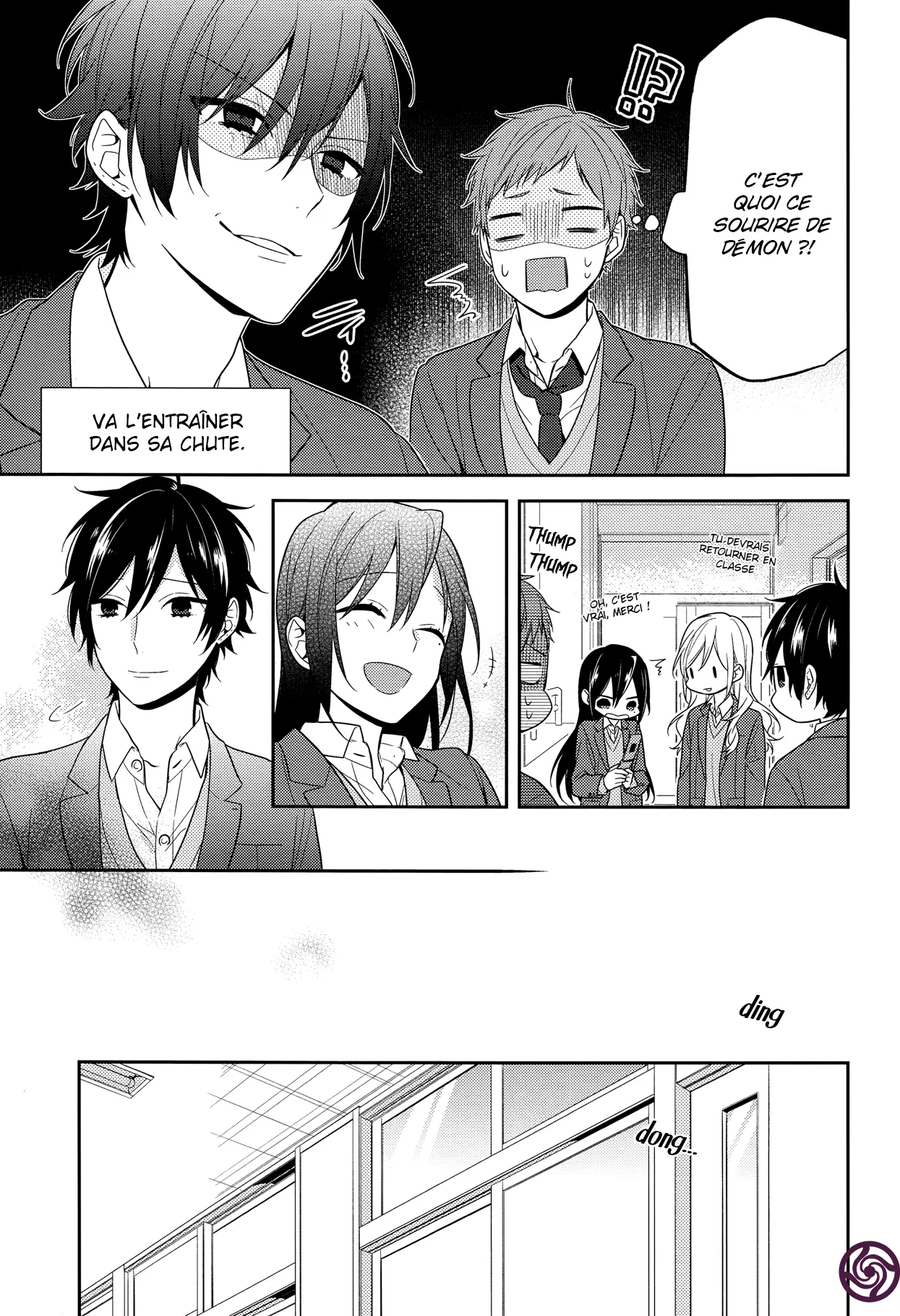 Read Horimiya FR Manga Online