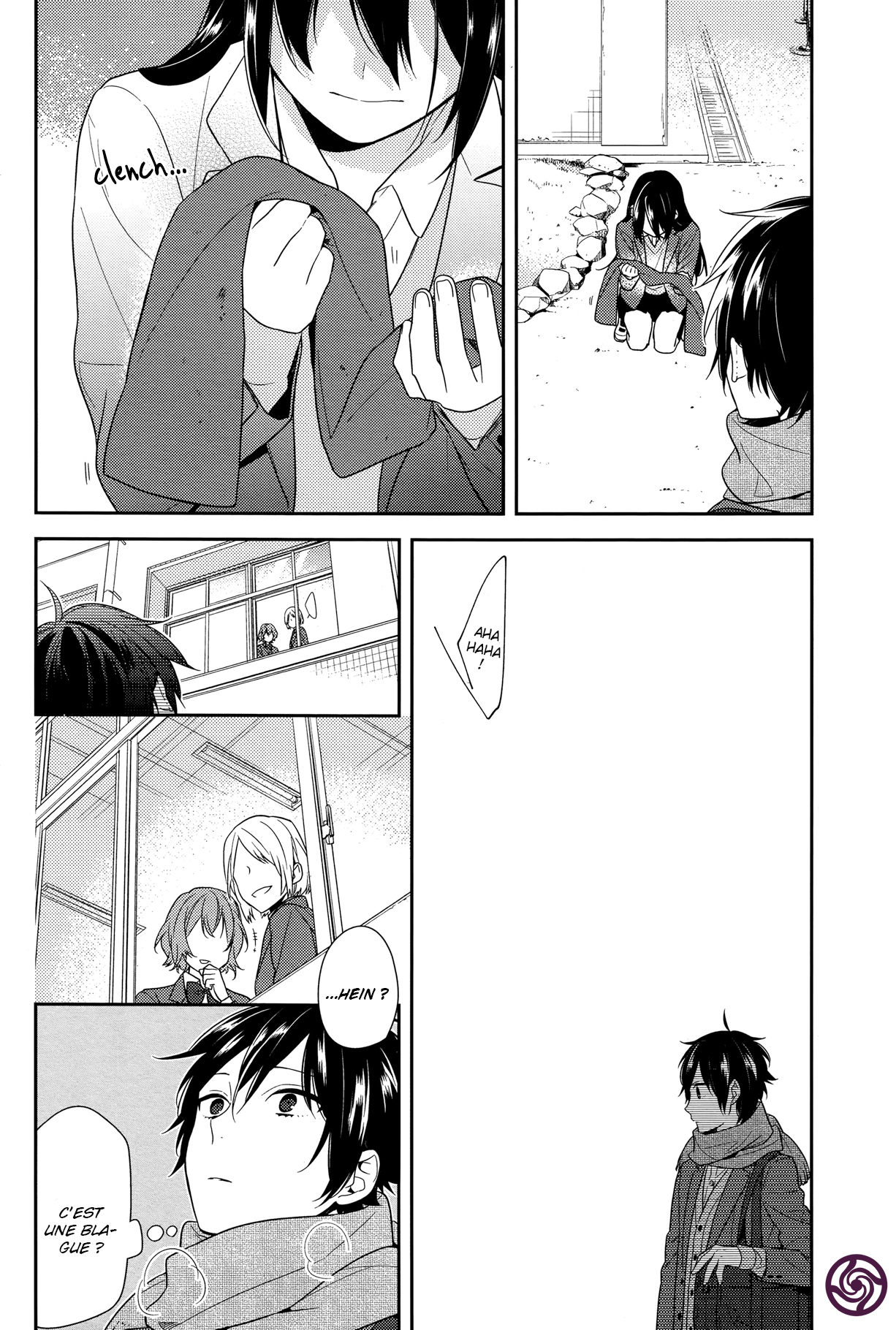 Read Horimiya FR Manga Online